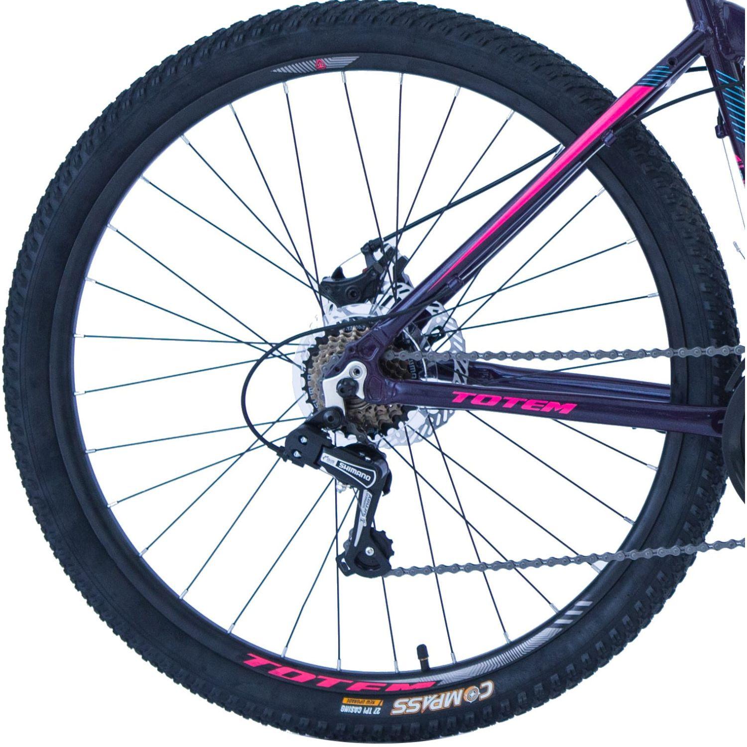 BICICLETA TOTEM MTB ARO 27.5*17.5 MOD SKYBLUE COLOR MORADO-3