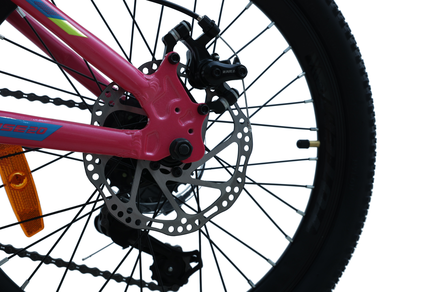 BICICLETA TOTEM MTB ARO 20 MODELO ELISE ROSADA-2