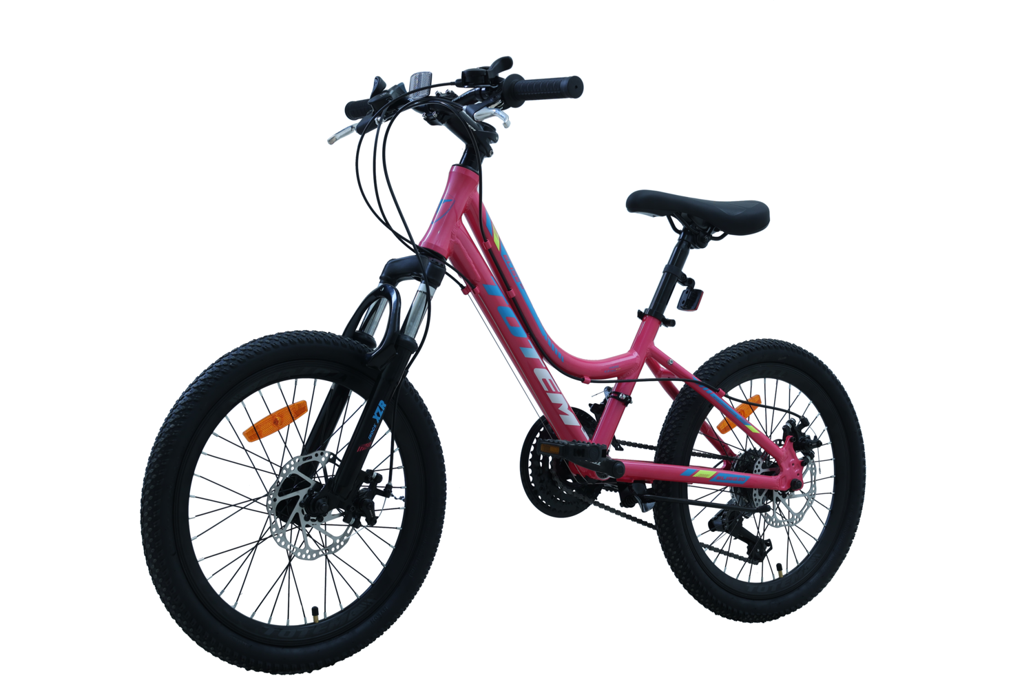 BICICLETA TOTEM MTB ARO 20 MODELO ELISE ROSADA-3