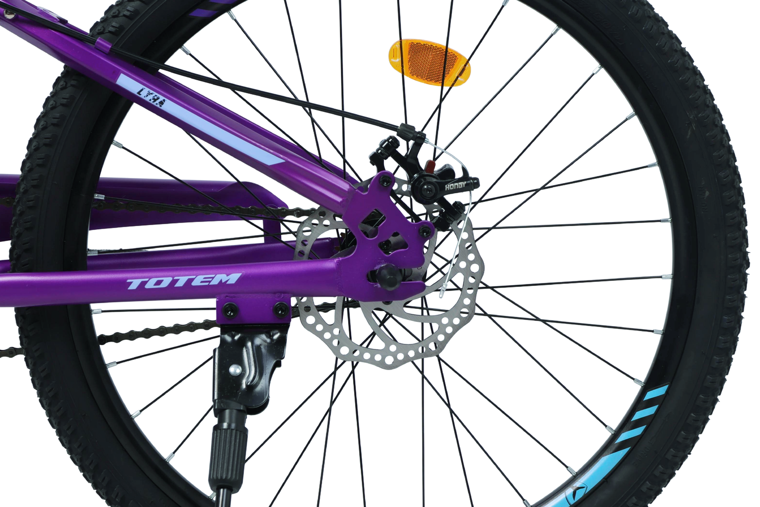 BICICLETA TOTEM MTB ARO 24 LYRA COLOR MORADO-3