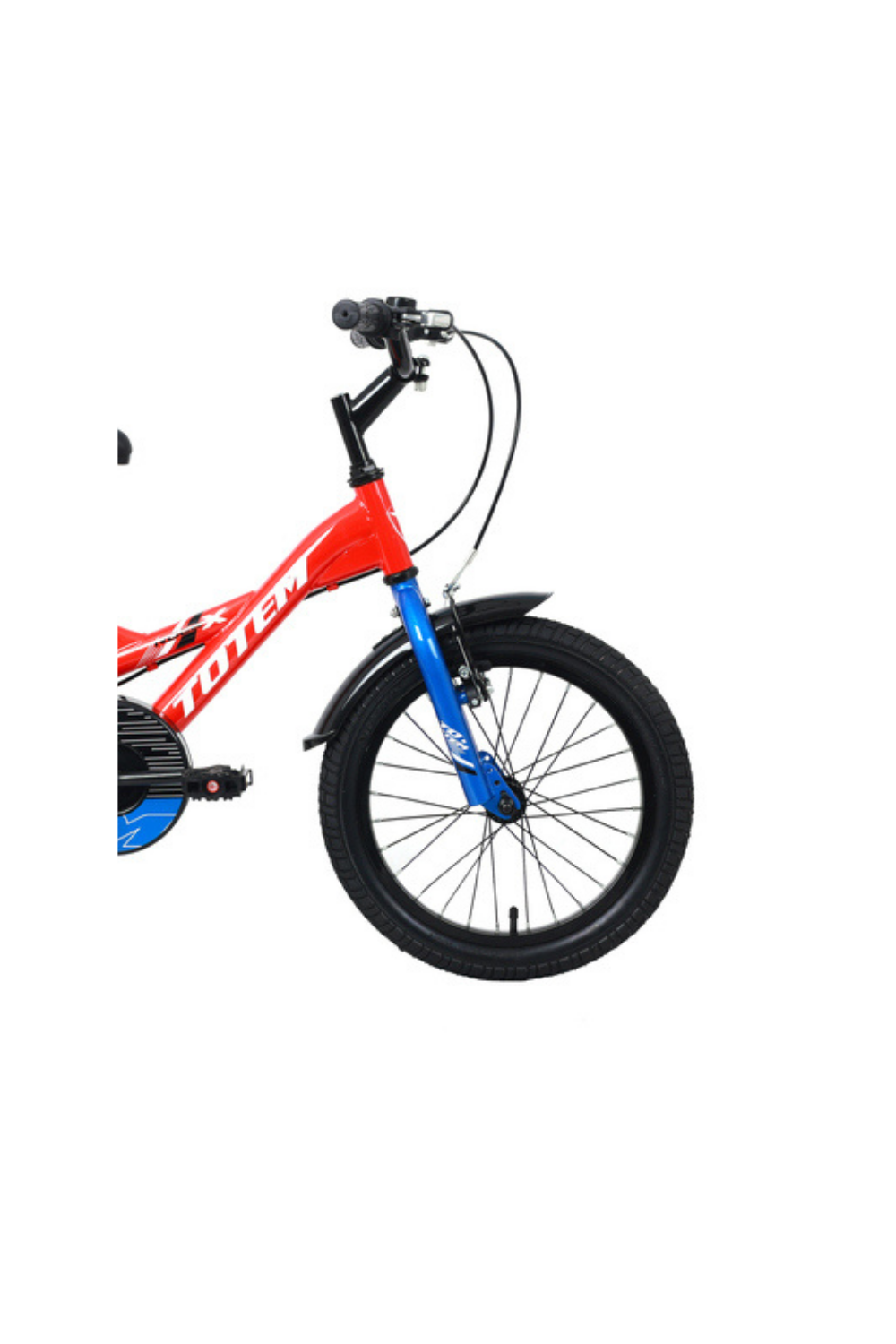 BICICLETA TOTEM INFANTIL ARO 16 ROCK-X  COLOR ROJO-2