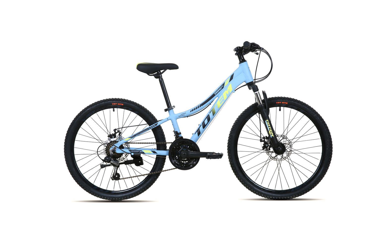 BICICLETA TOTEM MTB ARO 24 MODELO 1100 CELESTE-0