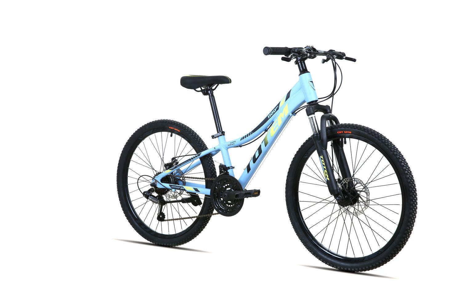BICICLETA TOTEM MTB ARO 24 MODELO 1100 CELESTE-1