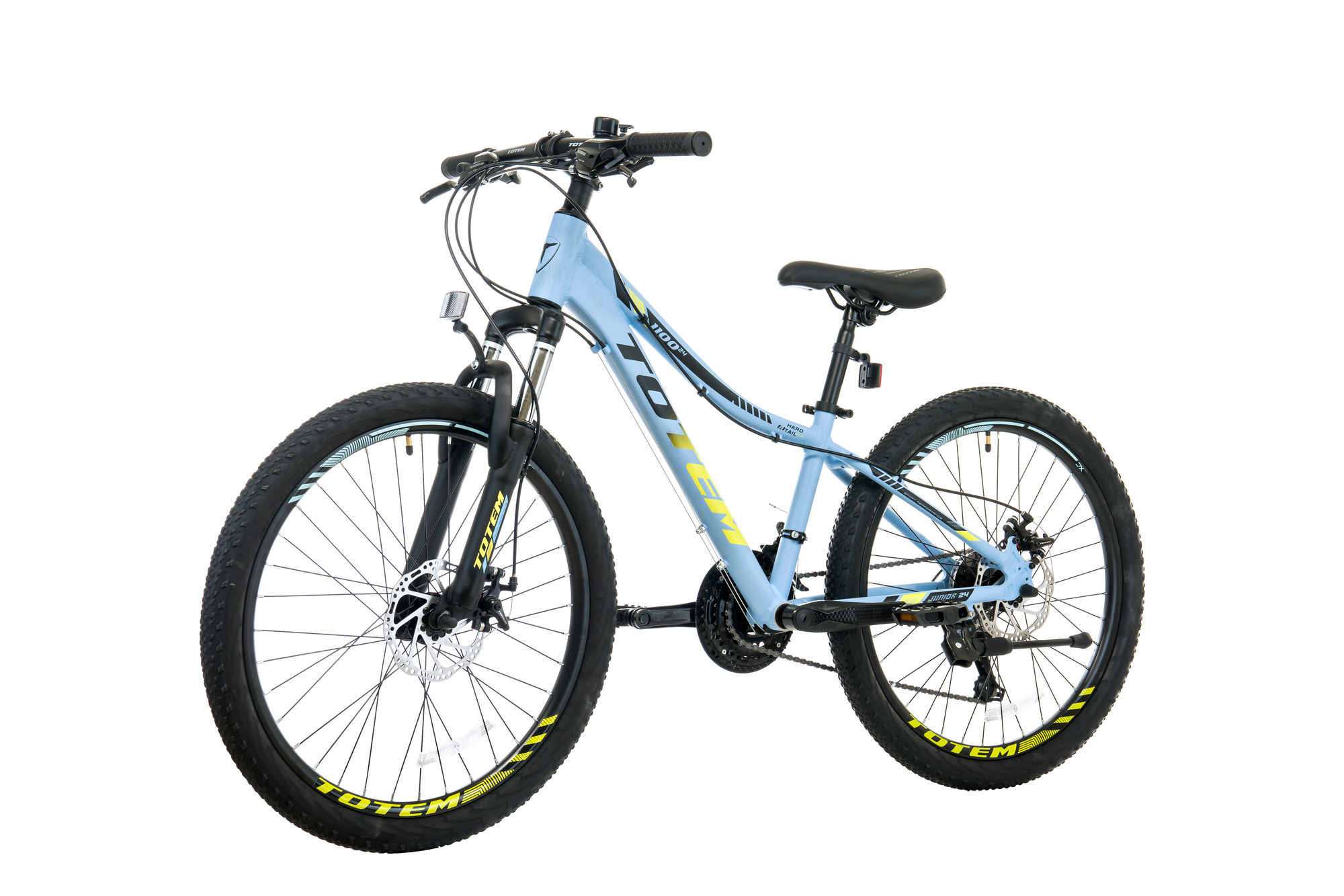 BICICLETA TOTEM MTB ARO 24 MODELO 1100 CELESTE-5