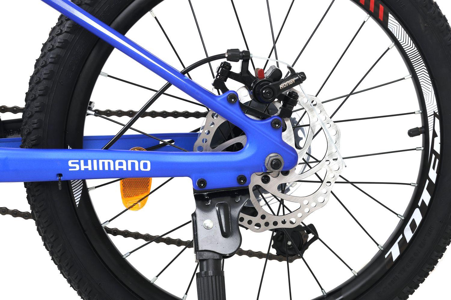 BICICLETA TOTEM MTB ARO 20 MODELO MARTIN MAGNESIO AZUL-2