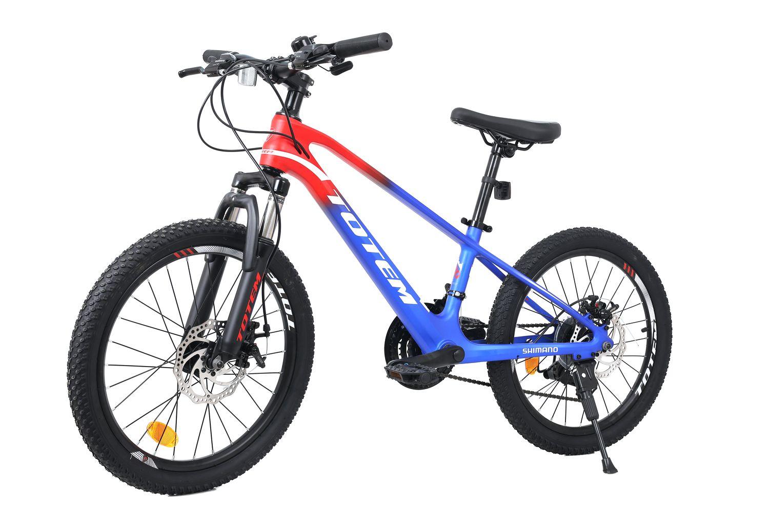 BICICLETA TOTEM MTB ARO 20 MODELO MARTIN MAGNESIO AZUL-4