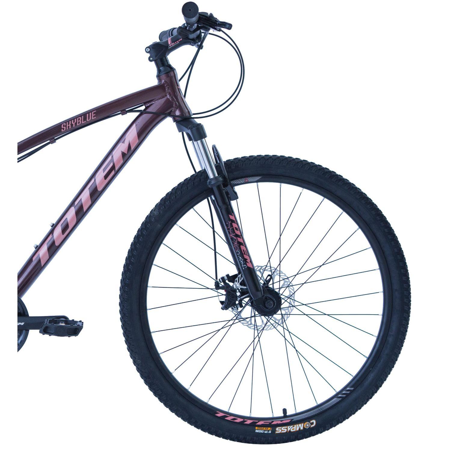 BICICLETA TOTEM MTB ARO 27.5*18.5 MOD SKYBLUE COLOR BURDEO-2