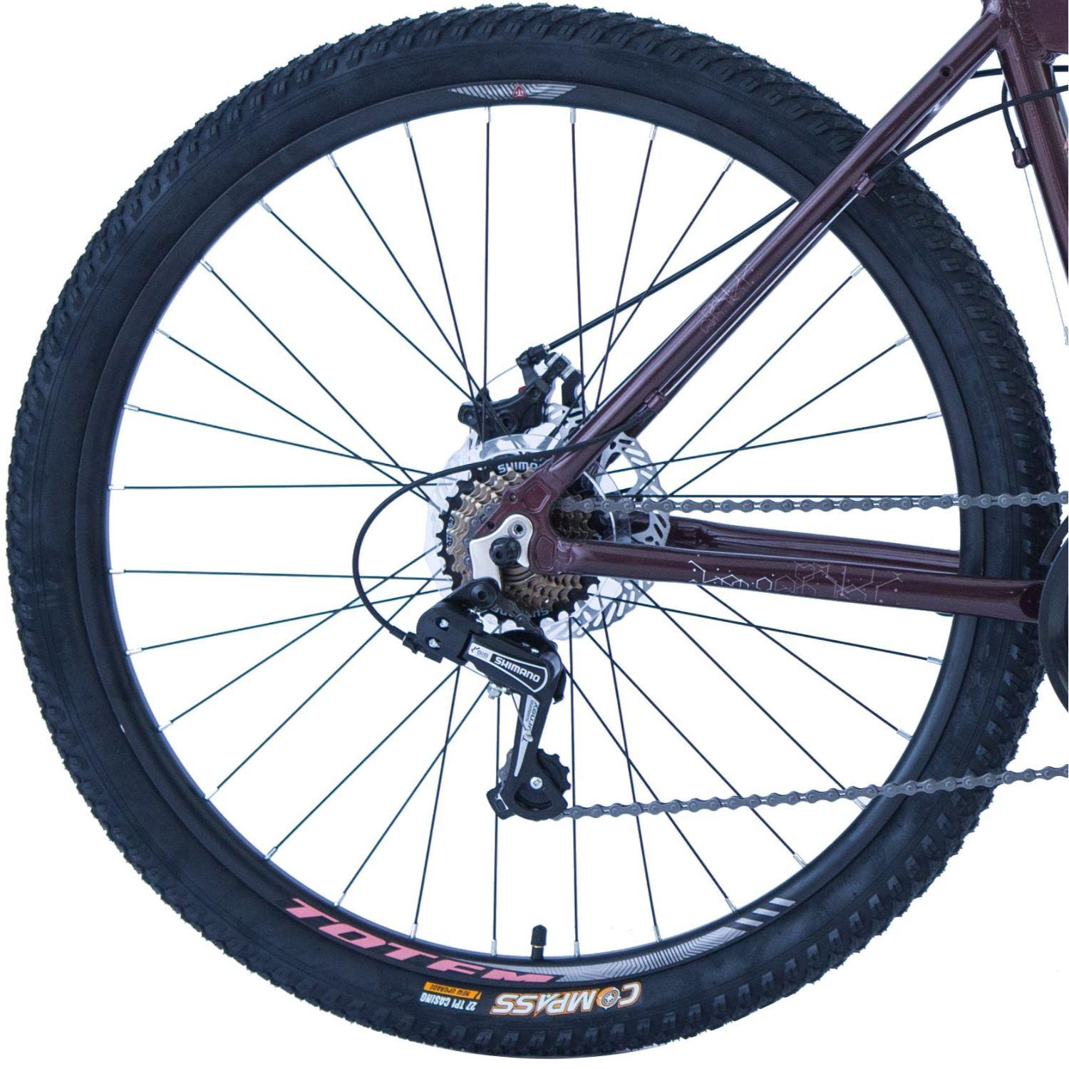 BICICLETA TOTEM MTB ARO 27.5*18.5 MOD SKYBLUE COLOR BURDEO-3