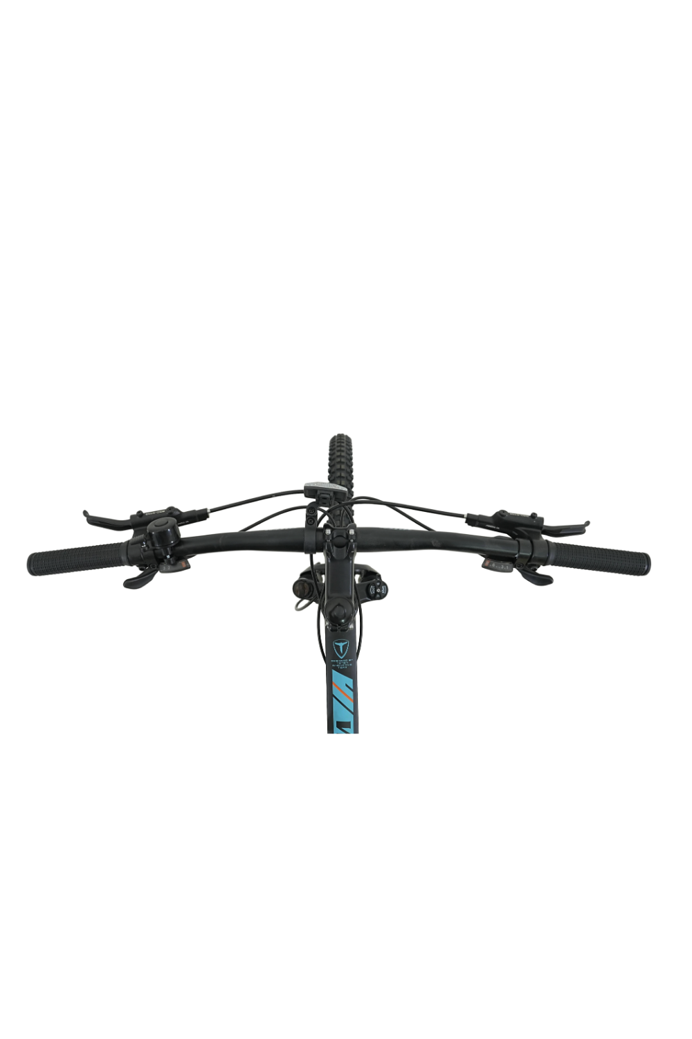 BICICLETA TOTEM W790 MTB ARO 29 TALLA 17 NEGRO CON NARANJA-2