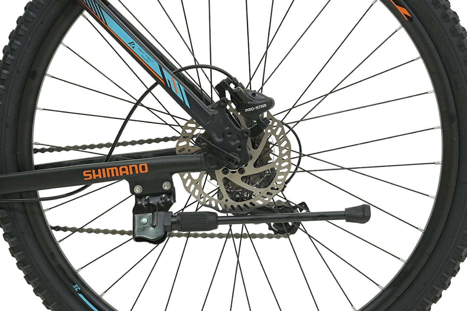 BICICLETA TOTEM W790 MTB ARO 29 TALLA 17 NEGRO CON NARANJA-3