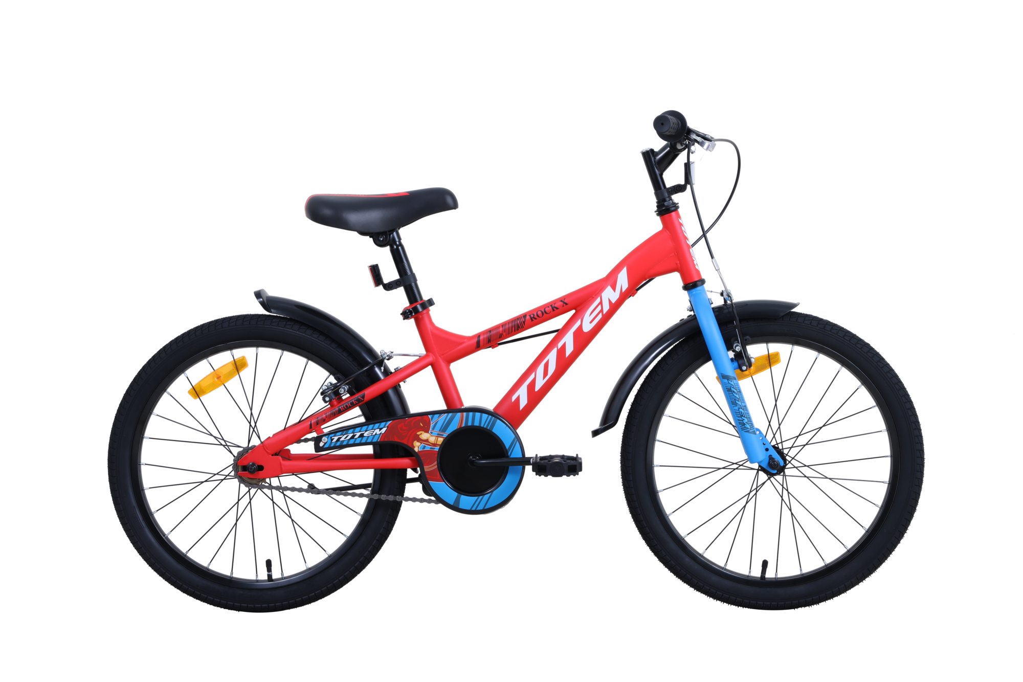 BICICLETA TOTEM INFANTIL ARO 20 ROCK-X ROJO-0