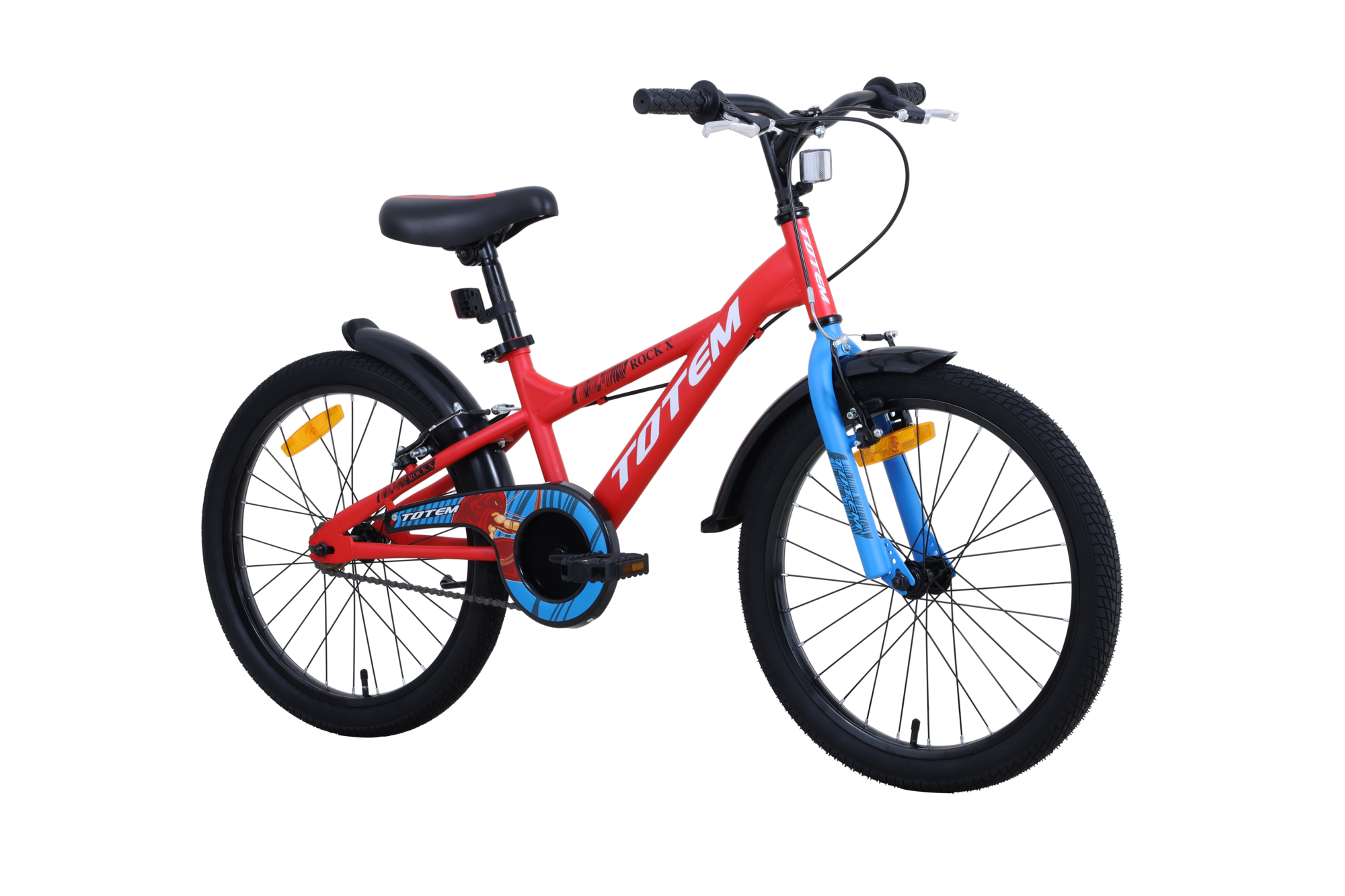 BICICLETA TOTEM INFANTIL ARO 20 ROCK-X ROJO-1