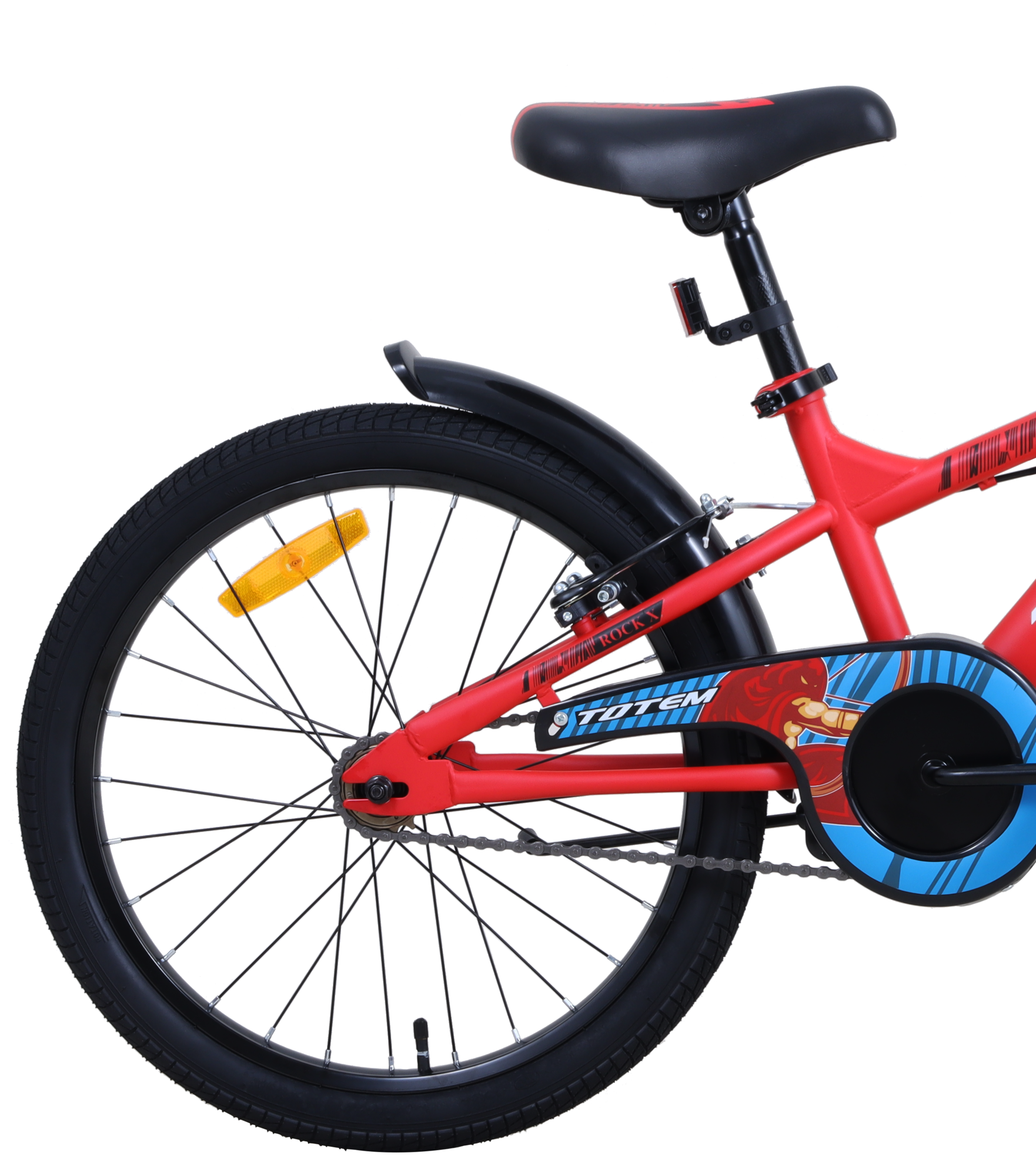 BICICLETA TOTEM INFANTIL ARO 20 ROCK-X ROJO-3