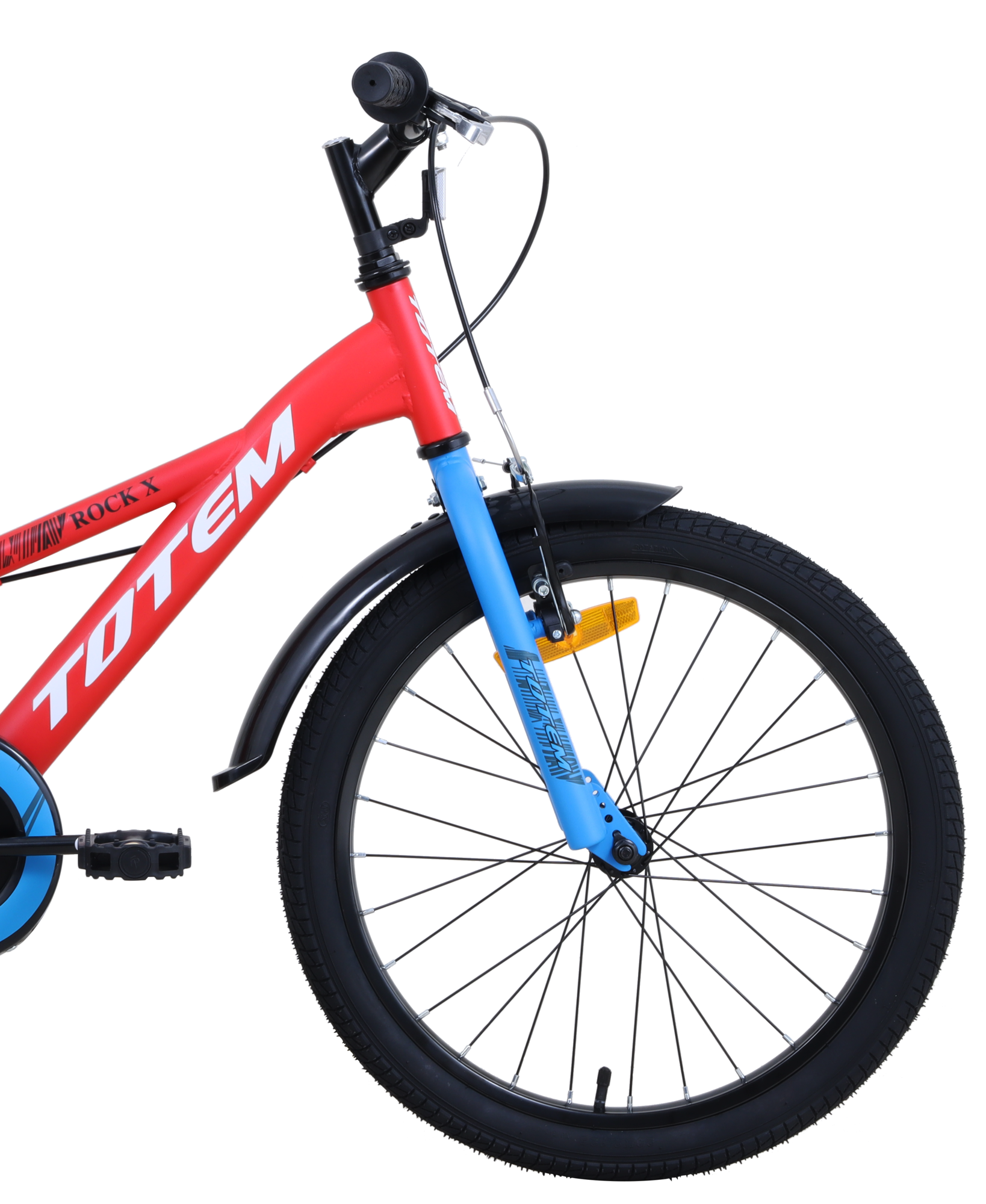 BICICLETA TOTEM INFANTIL ARO 20 ROCK-X ROJO-4