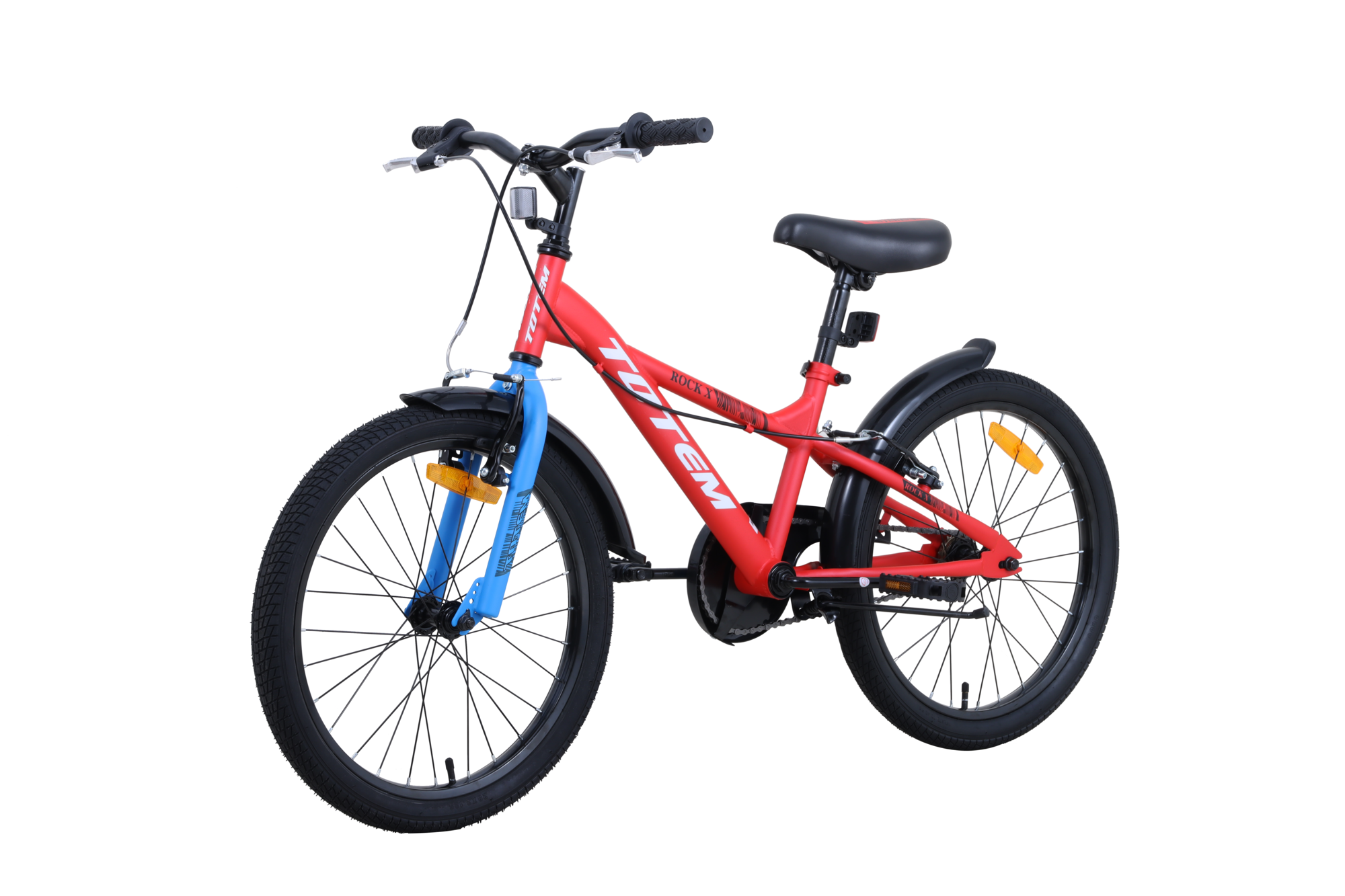 BICICLETA TOTEM INFANTIL ARO 20 ROCK-X ROJO-5
