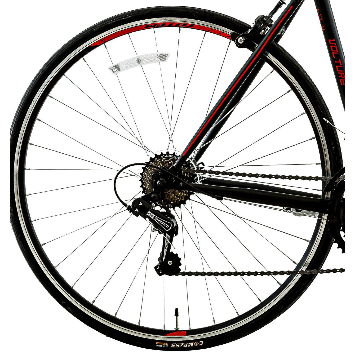 BICICLETA DE RUTA TOTEM 700*52 VOLTURE NEGRO-3