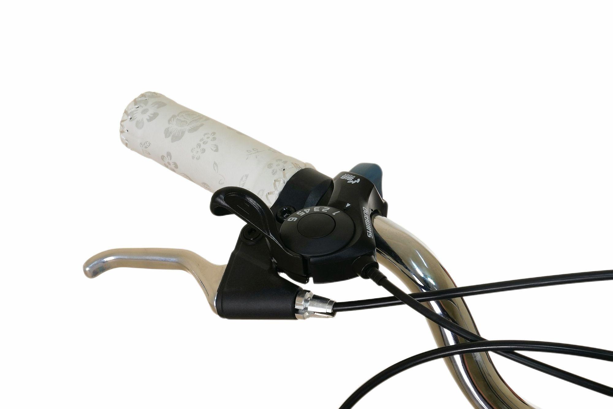 BICICLETA TOTEM CITY DAMA ARO 26 MORADO TURQUESA-6