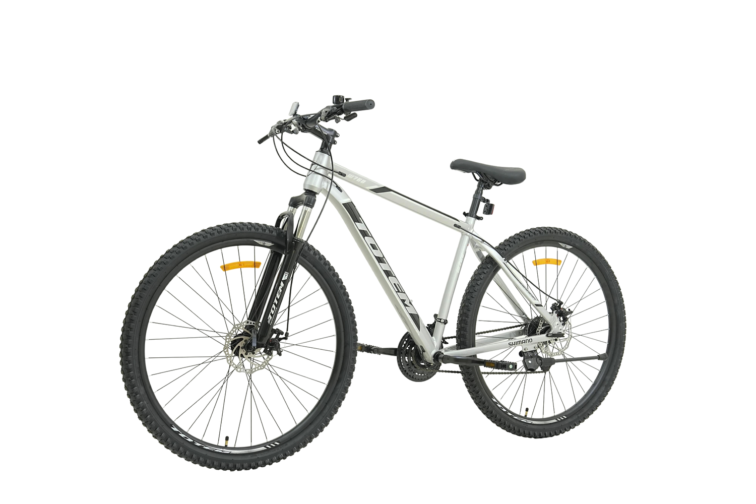 BICICLETA TOTEM MTB W760 ARO 29 TALLA 17 PLATEADO-4