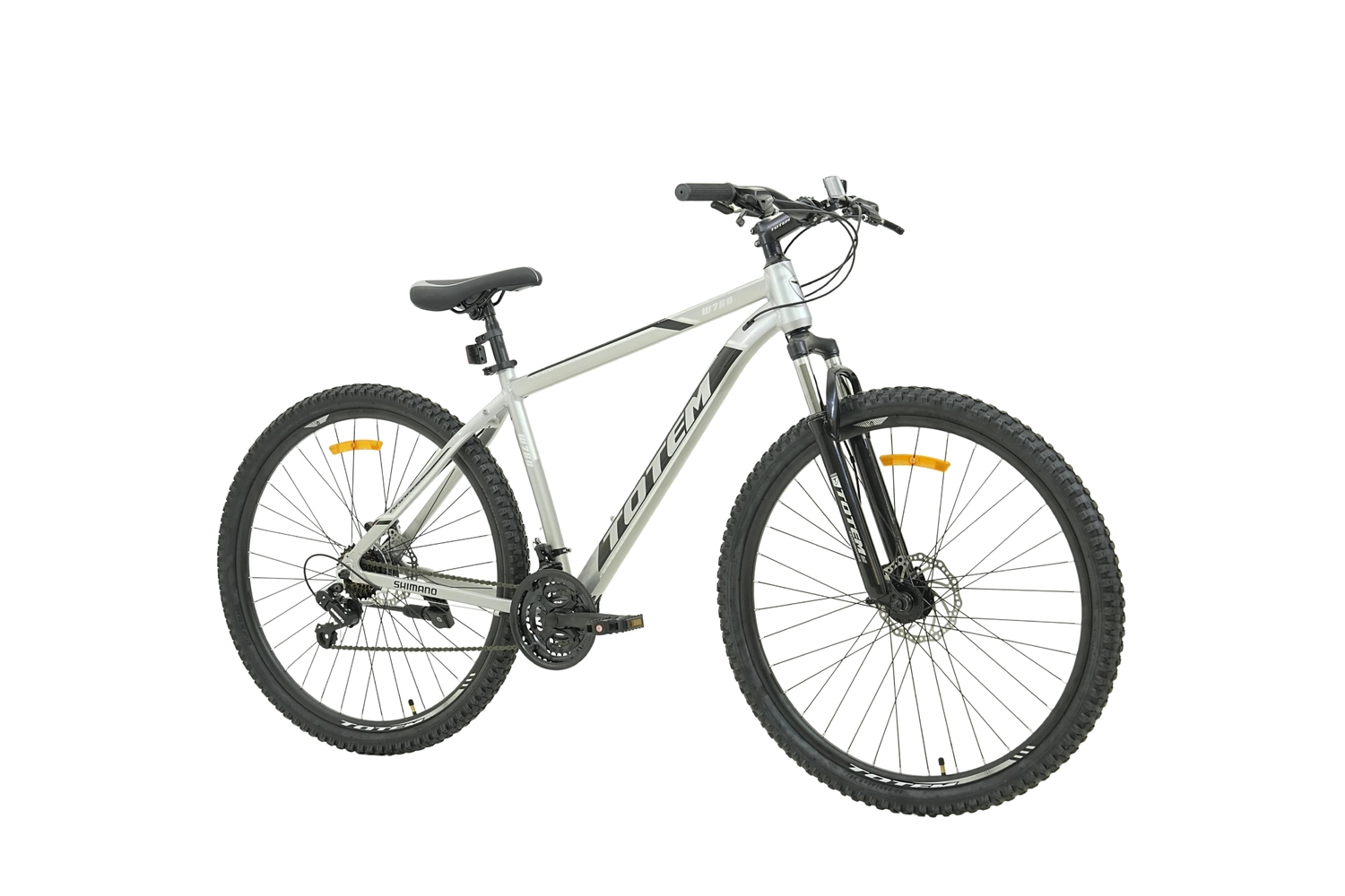 BICICLETA TOTEM MTB W760 ARO 29 TALLA 17 PLATEADO-2