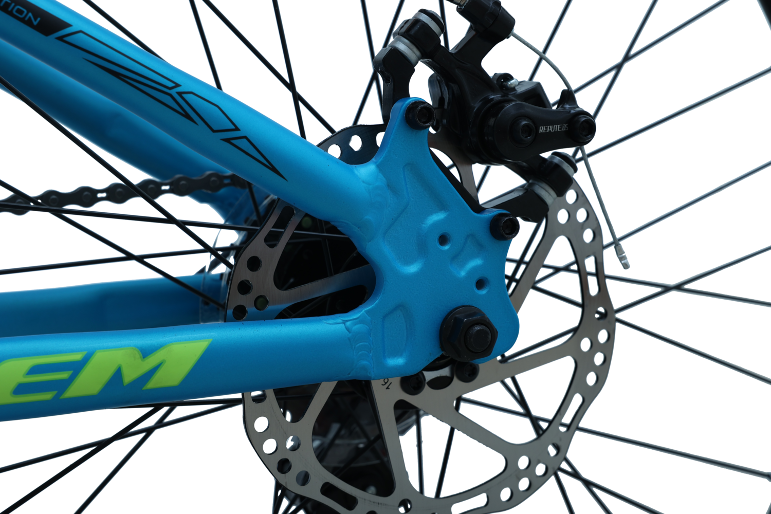 BICICLETA TOTEM MTB ARO 24 MODELO ATLANTIS AZUL CAMALEON-3