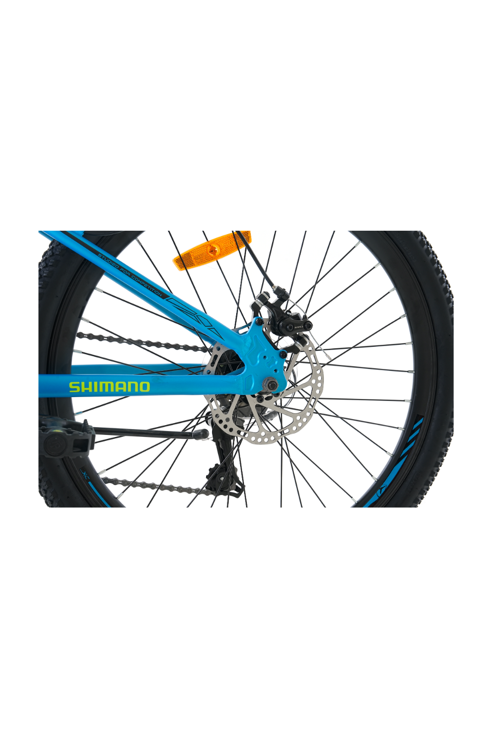 BICICLETA TOTEM MTB ARO 24 MODELO ATLANTIS AZUL CAMALEON-2