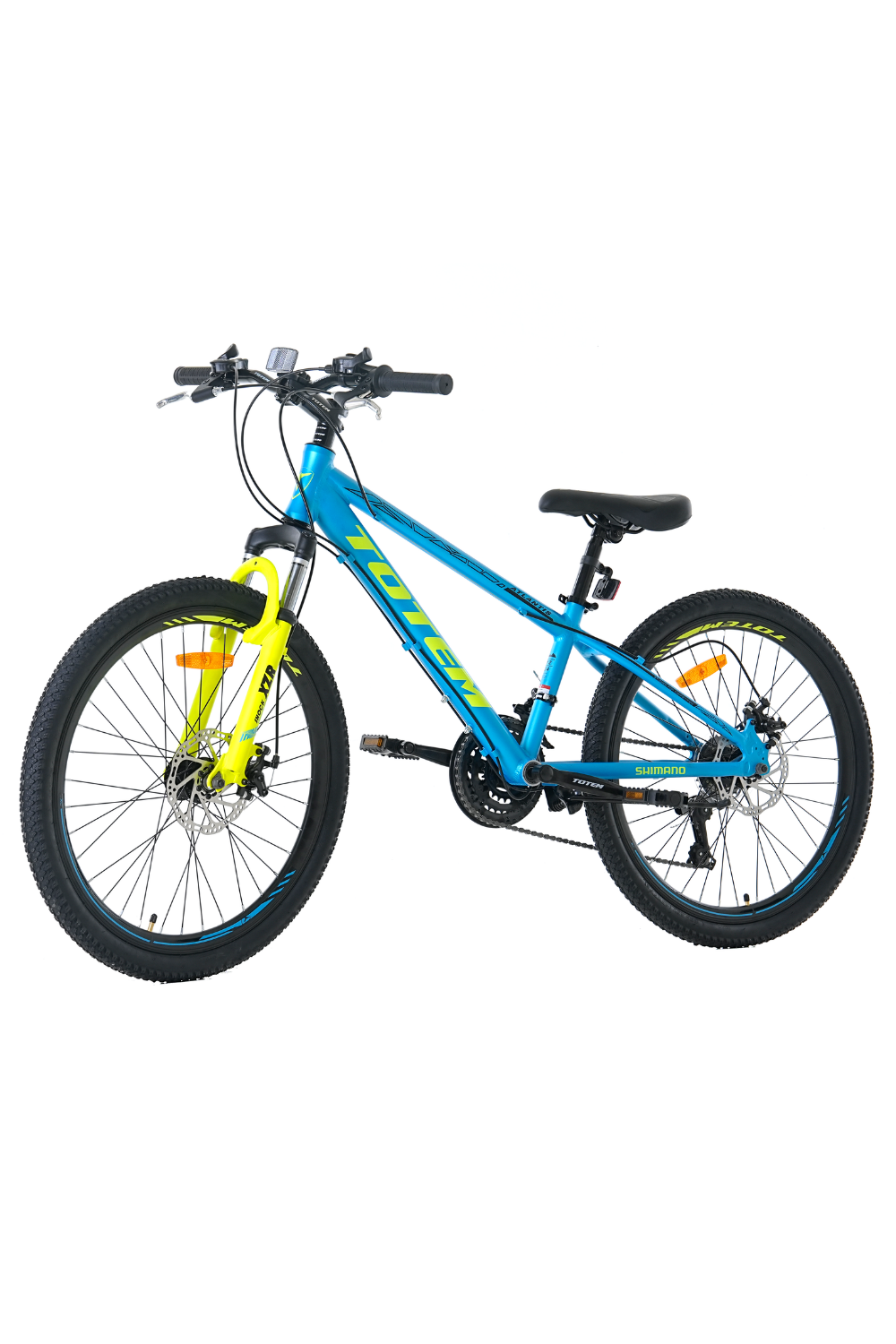 BICICLETA TOTEM MTB ARO 24 MODELO ATLANTIS AZUL CAMALEON-3