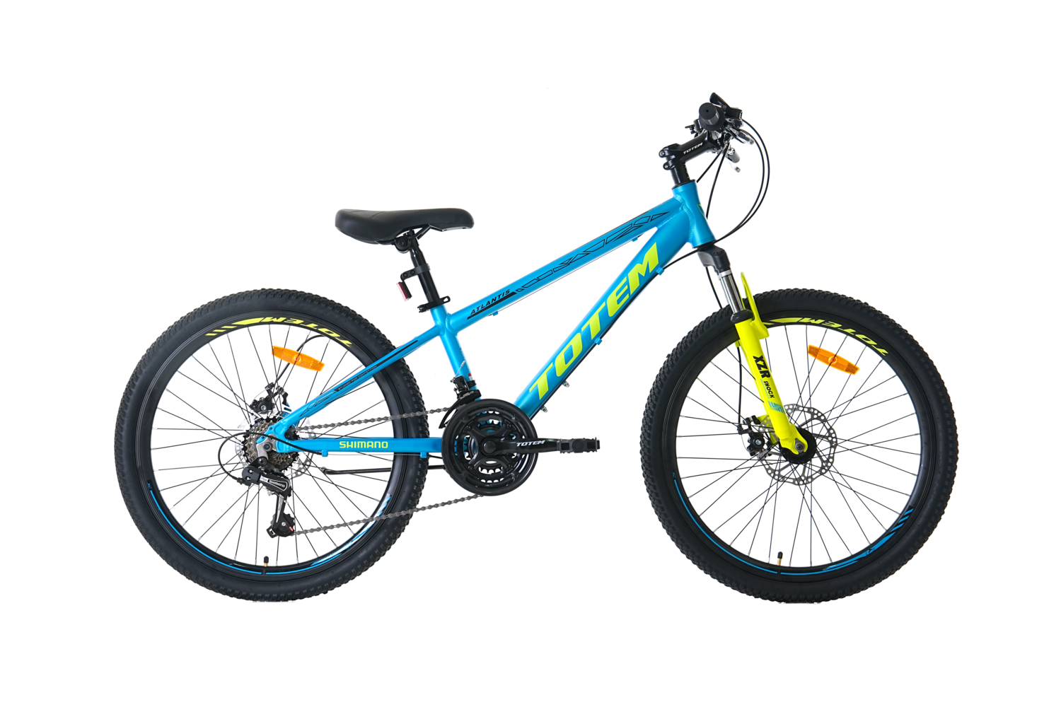 BICICLETA TOTEM MTB ARO 24 MODELO ATLANTIS AZUL CAMALEON-0
