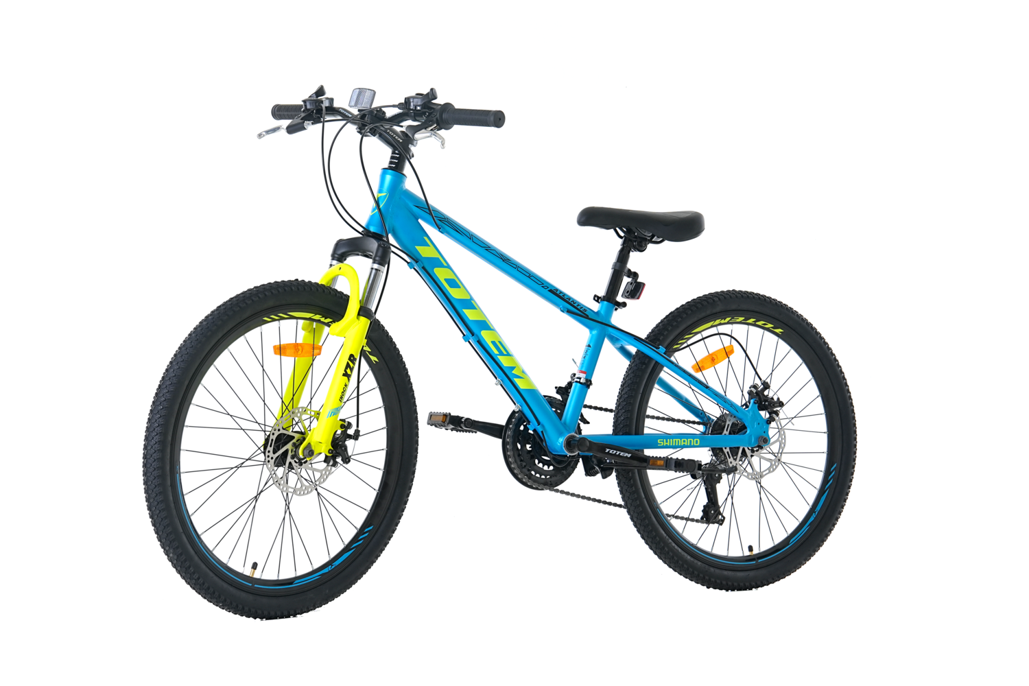 BICICLETA TOTEM MTB ARO 24 MODELO ATLANTIS AZUL CAMALEON-4