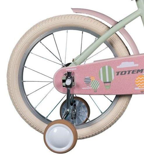 BICICLETA TOTEM INFANTIL VINTAGE ARO 20 ANNIE VERDE-3