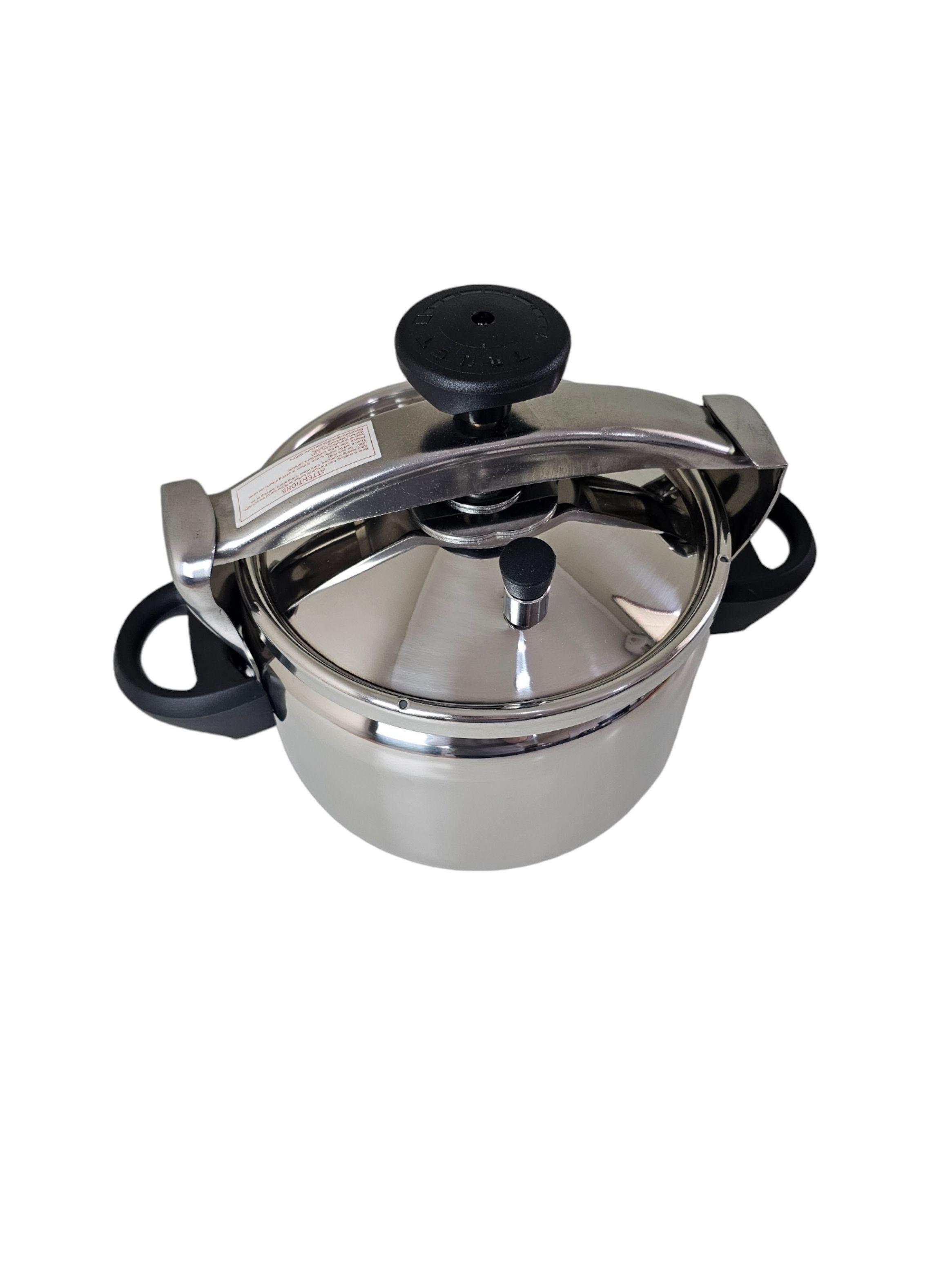 Olla a Presion Acero Inoxidable 11 Litros-2