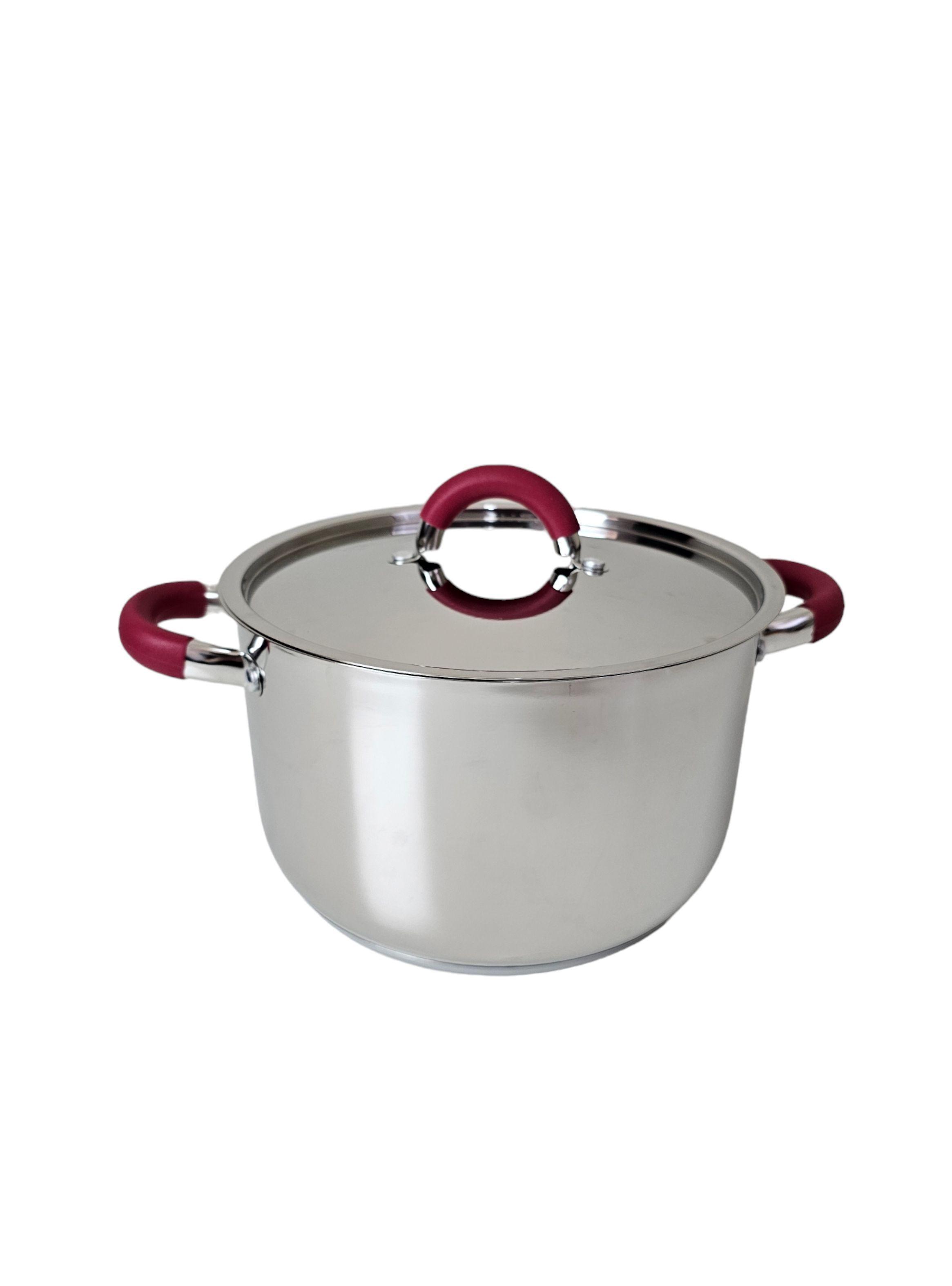 Cacerola 20cm Acero Inoxidable-0