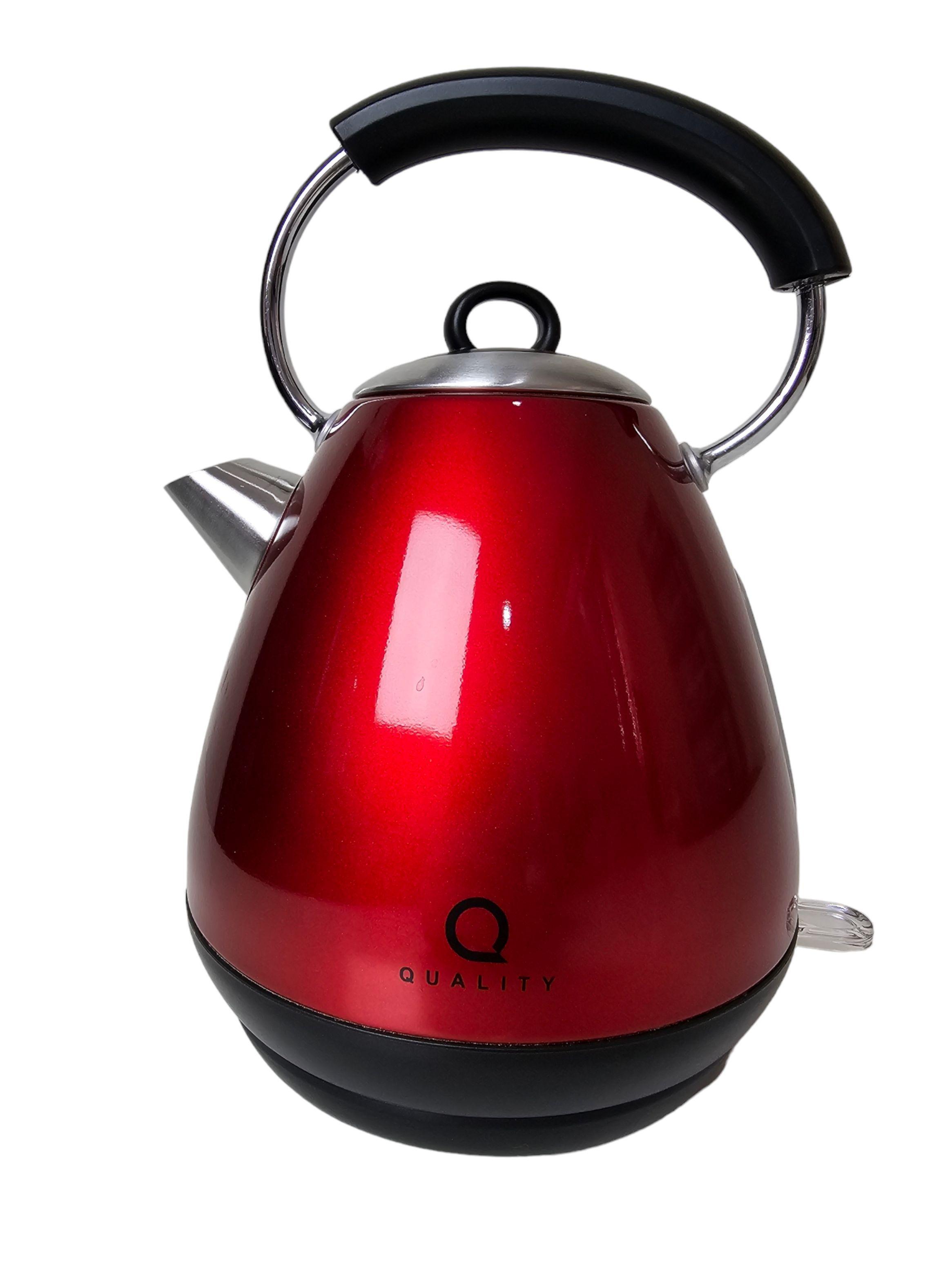 Hervidor Electrico 1.7 Litros Acero Inoxidable 2200W-3
