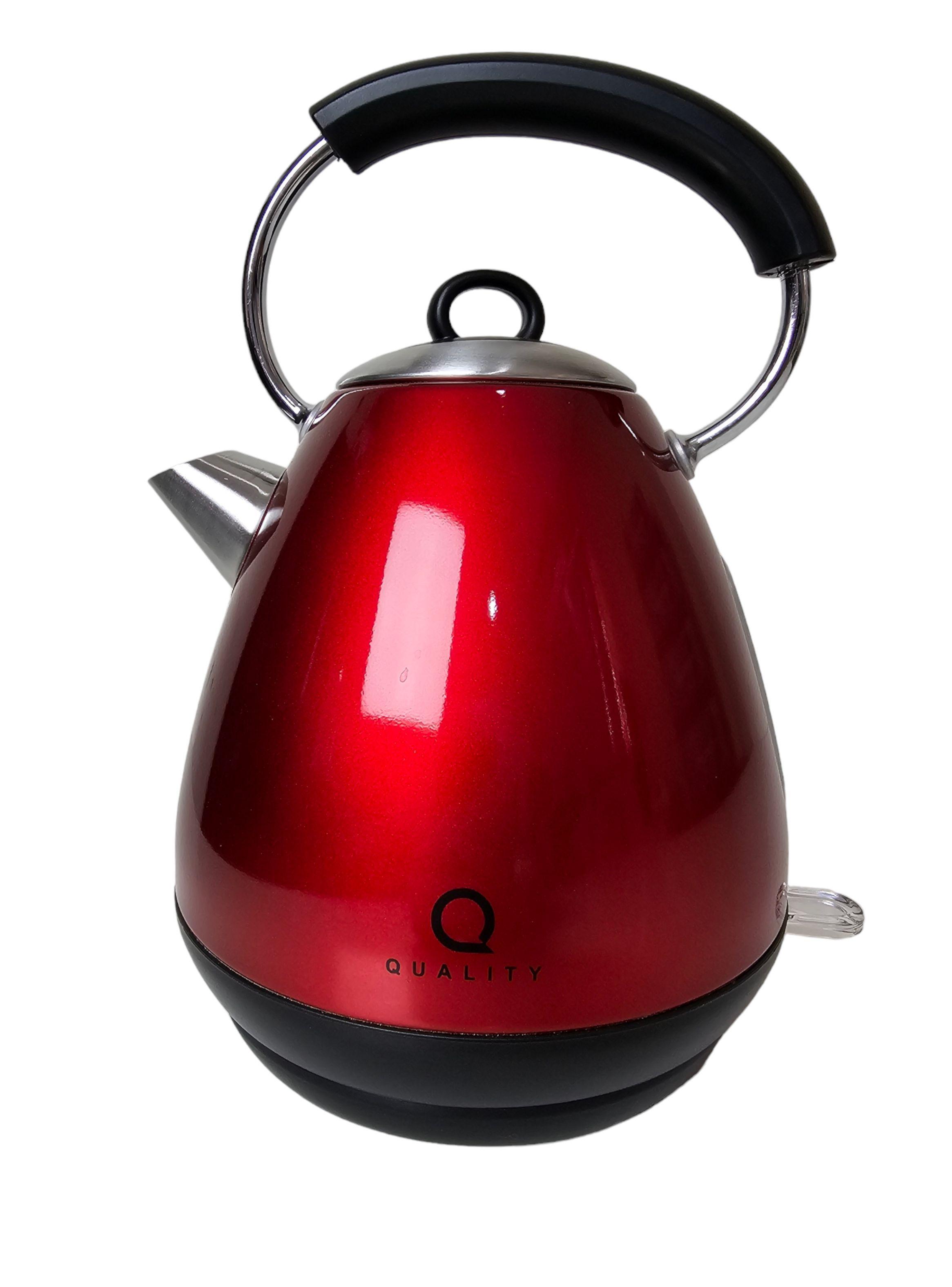 Hervidor Electrico 1.7 Litros Acero Inoxidable 2200W-4