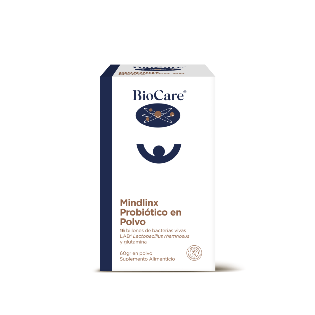 Mindlinx® Probiótico en polvo - con Glutamina-1
