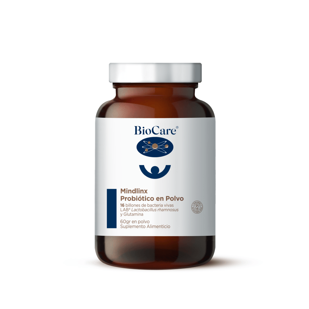 Mindlinx® Probiótico en polvo - con Glutamina-0