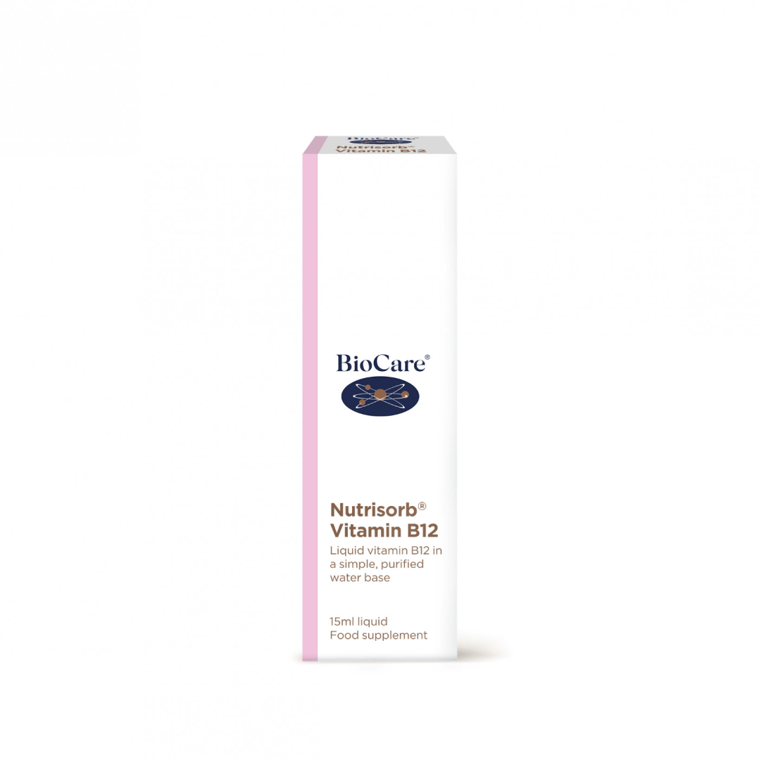 Vitaminas - Nutrisorb B 12 15ML-1