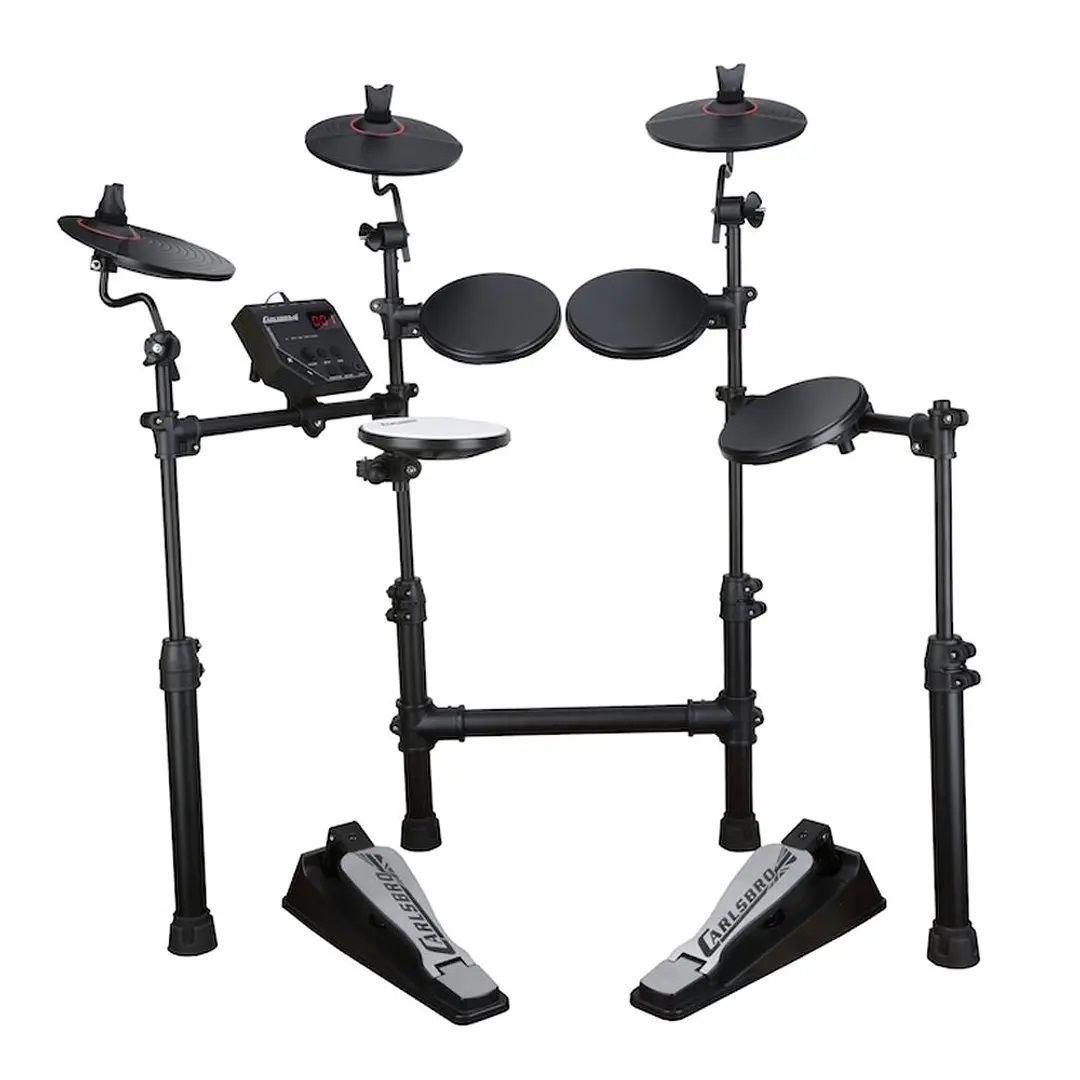 Batería Electrónica CSD-100, 7 piezas CARLSBRO-3