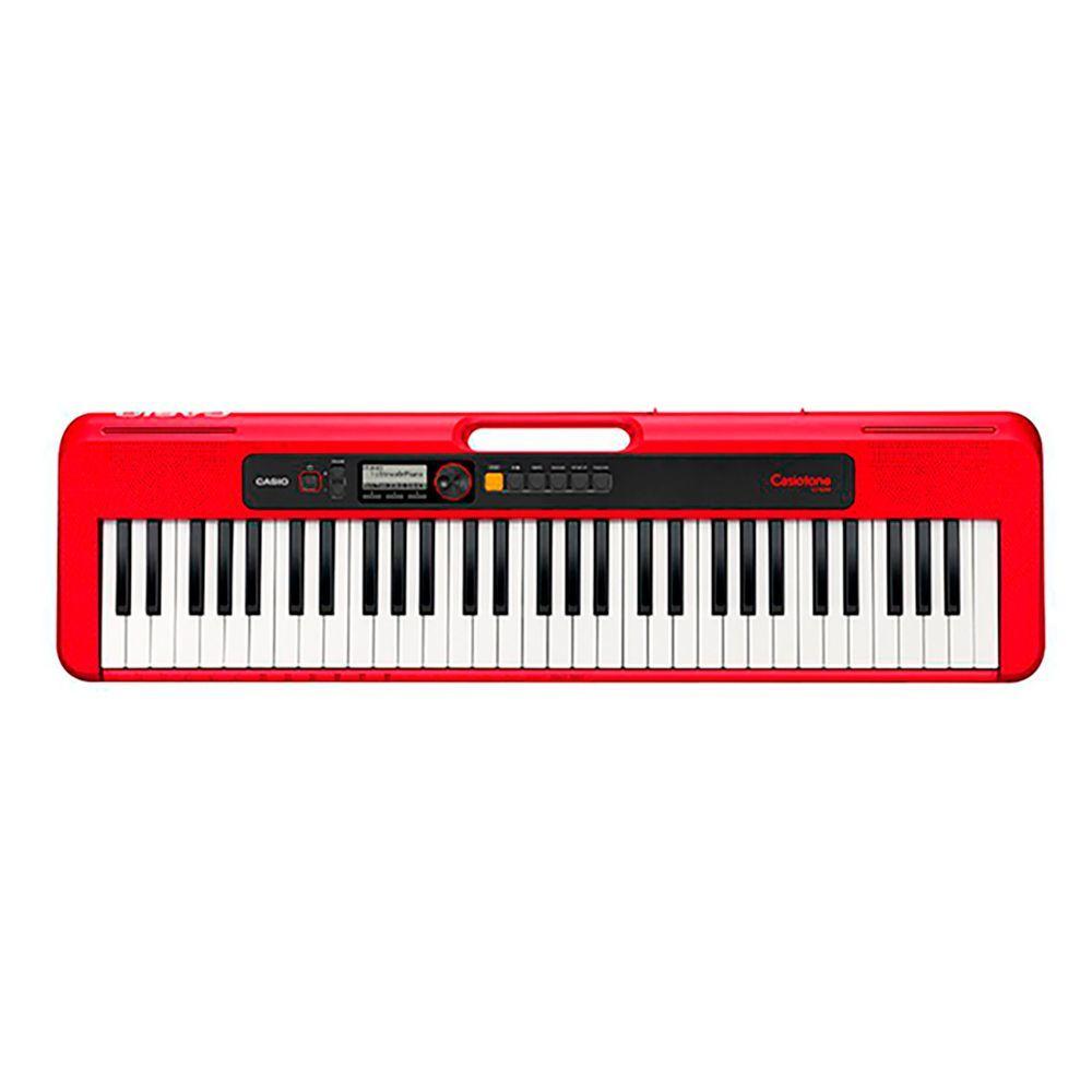 Teclado Casio CT-S200RD Casiotone /Transformador Original-0