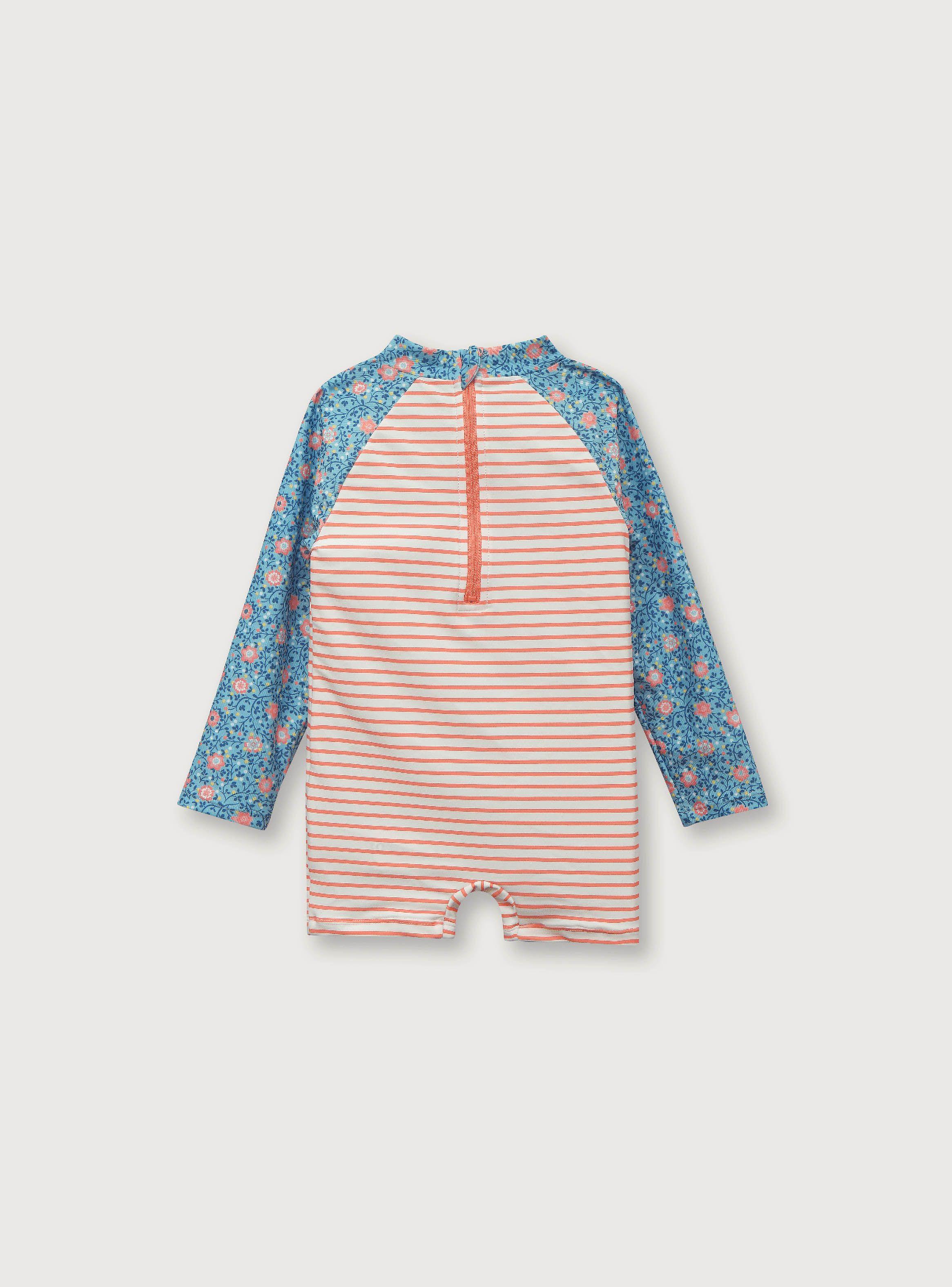 Traje De Baño De Niña Uv Rosado (6M A 4A) Opaline-1