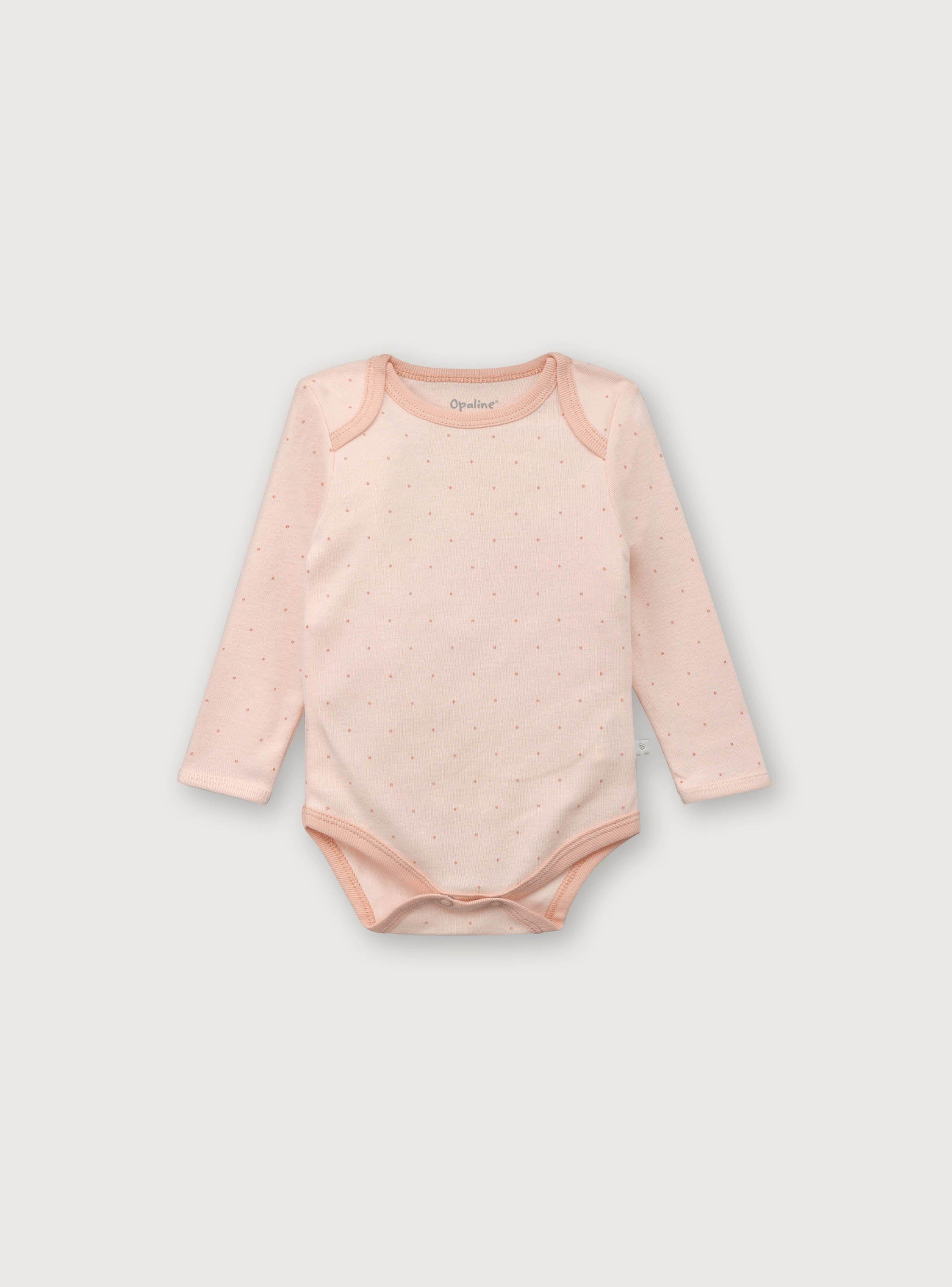 Pack Bodies De Niña 3 Bodies Rosado (Rn A 18 Meses) Opaline-2