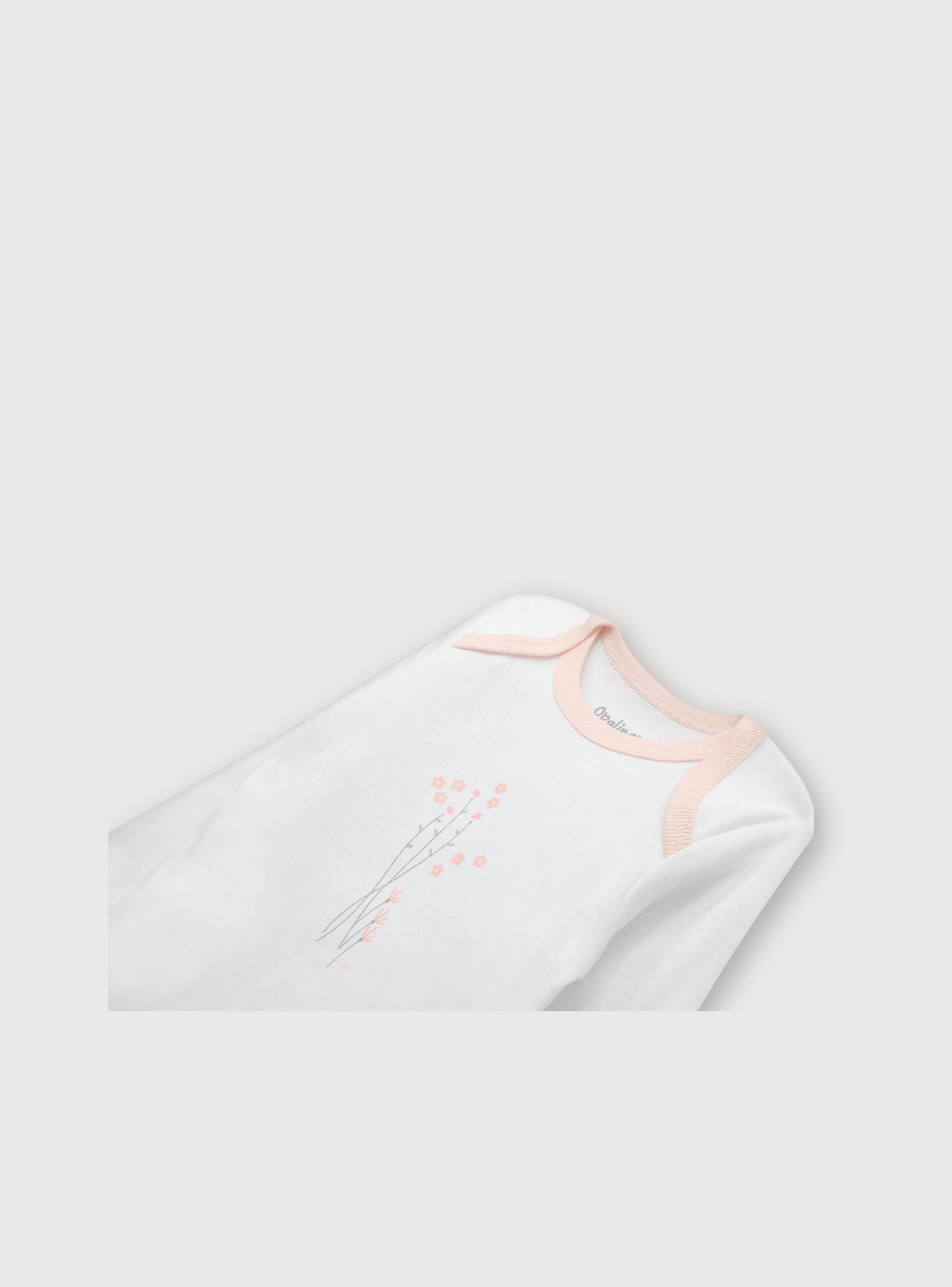 Pack Bodies De Niña 3 Bodies Rosado (Rn A 18 Meses) Opaline-4