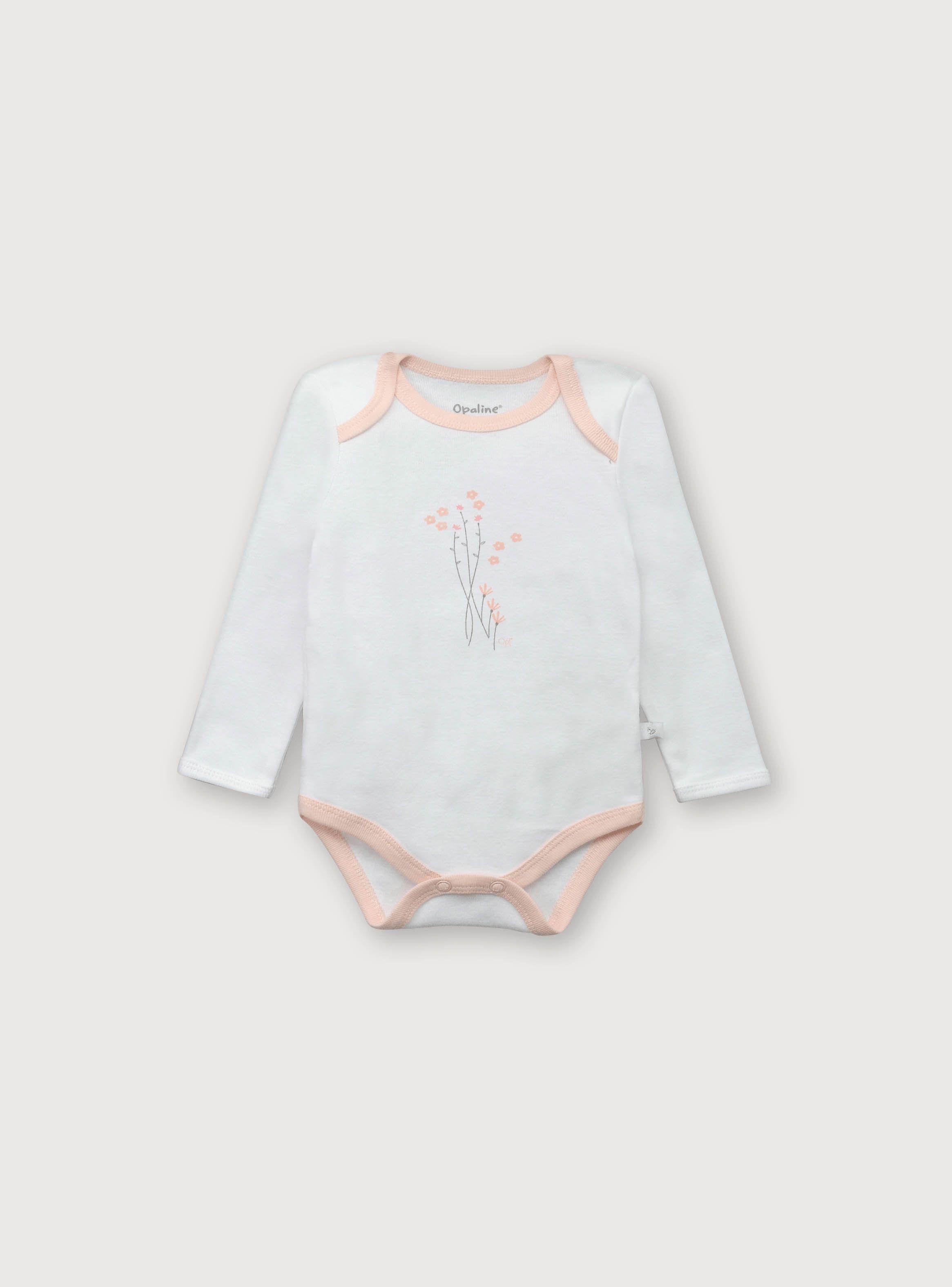 Pack Bodies De Niña 3 Bodies Rosado (Rn A 18 Meses) Opaline-1