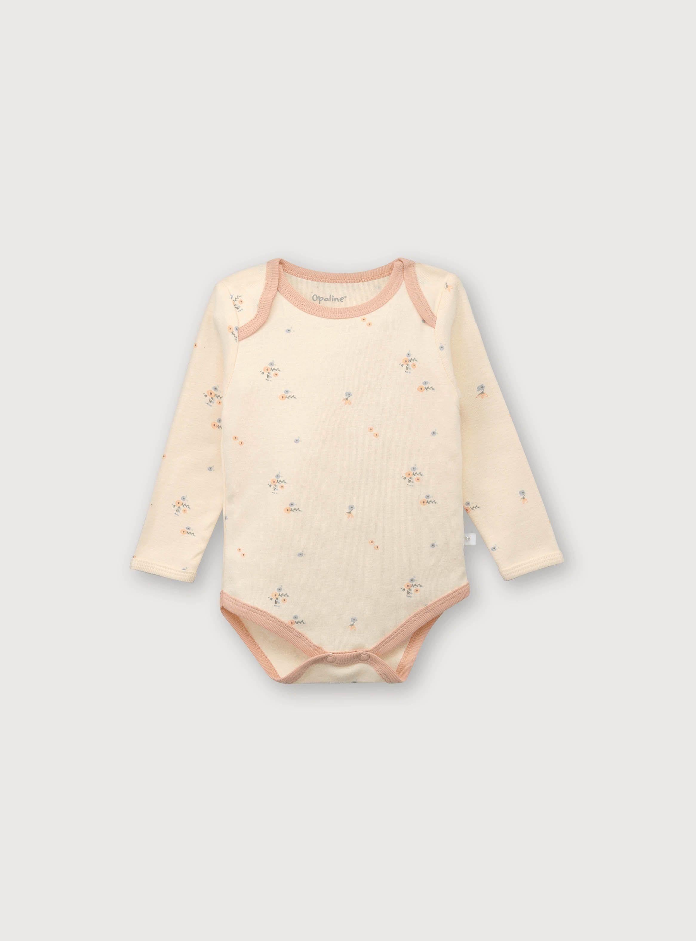 Pack Bodies De Niña 3 Bodies Rosado (Rn A 18 Meses) Opaline-3