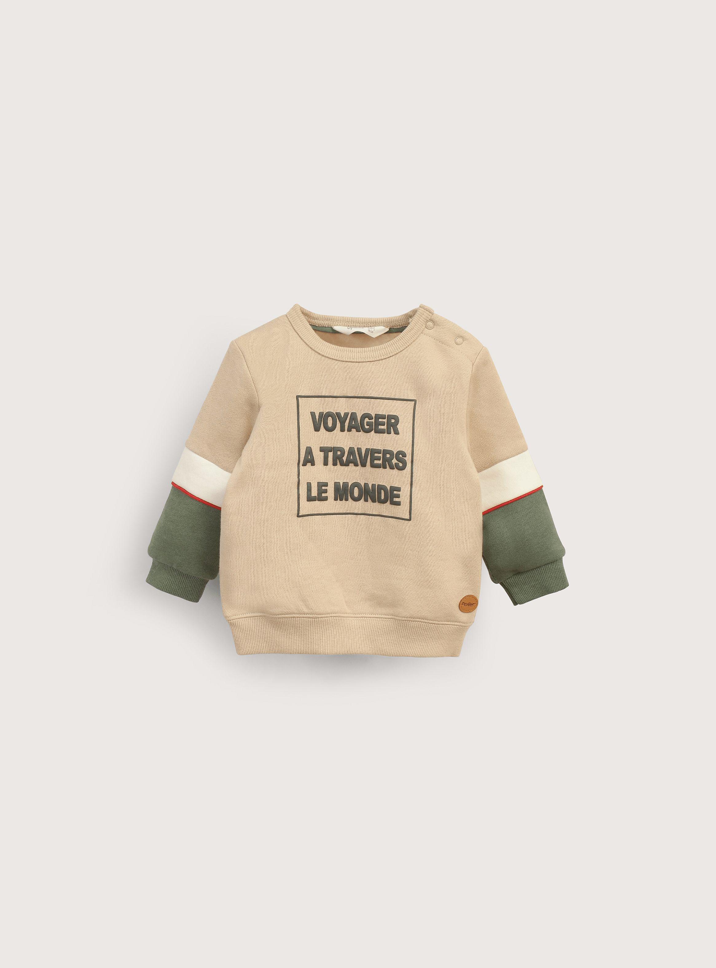 Poleron Niño Beige 39833 Opaline-0