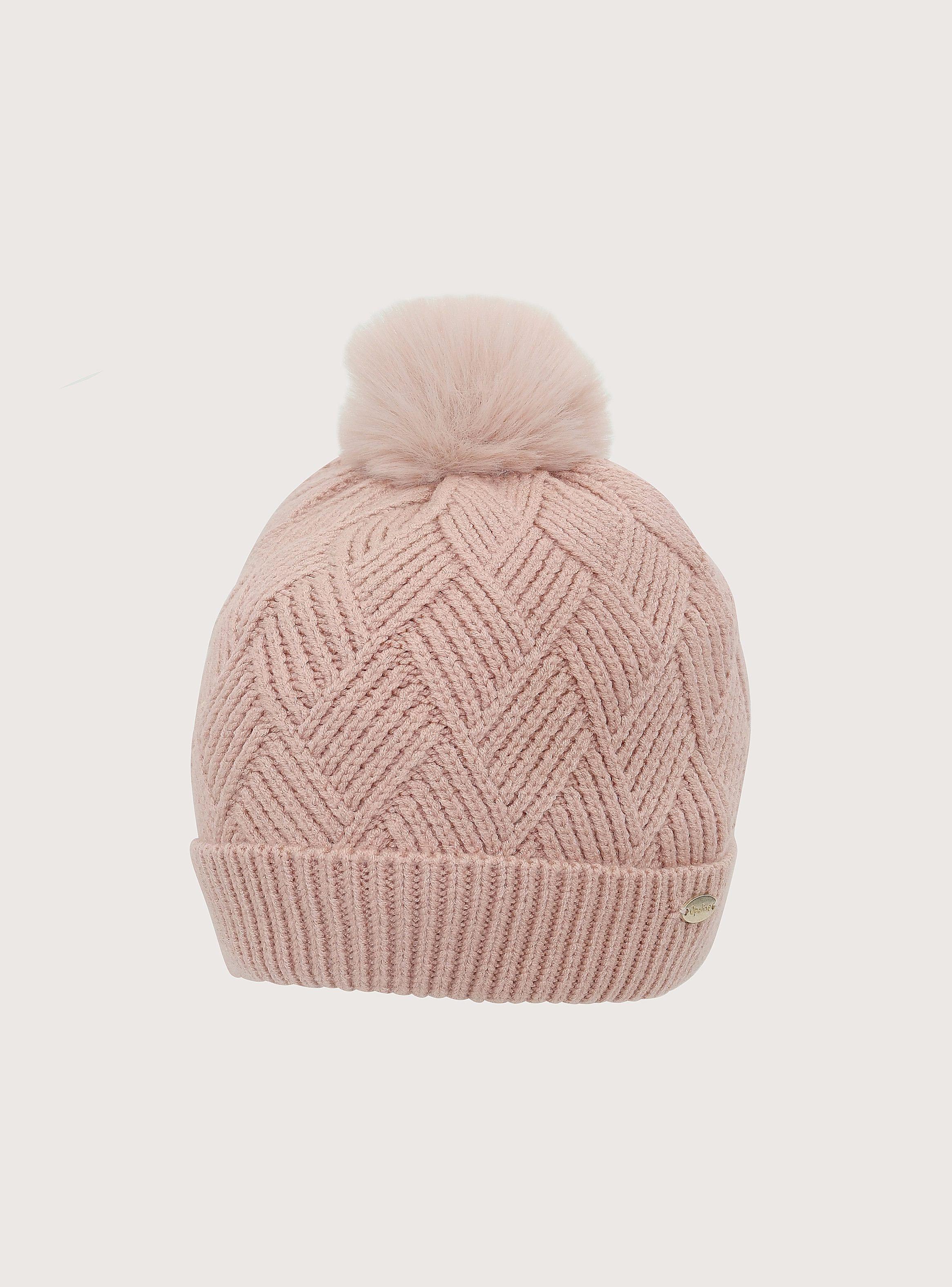Gorro Niña Rosado-0