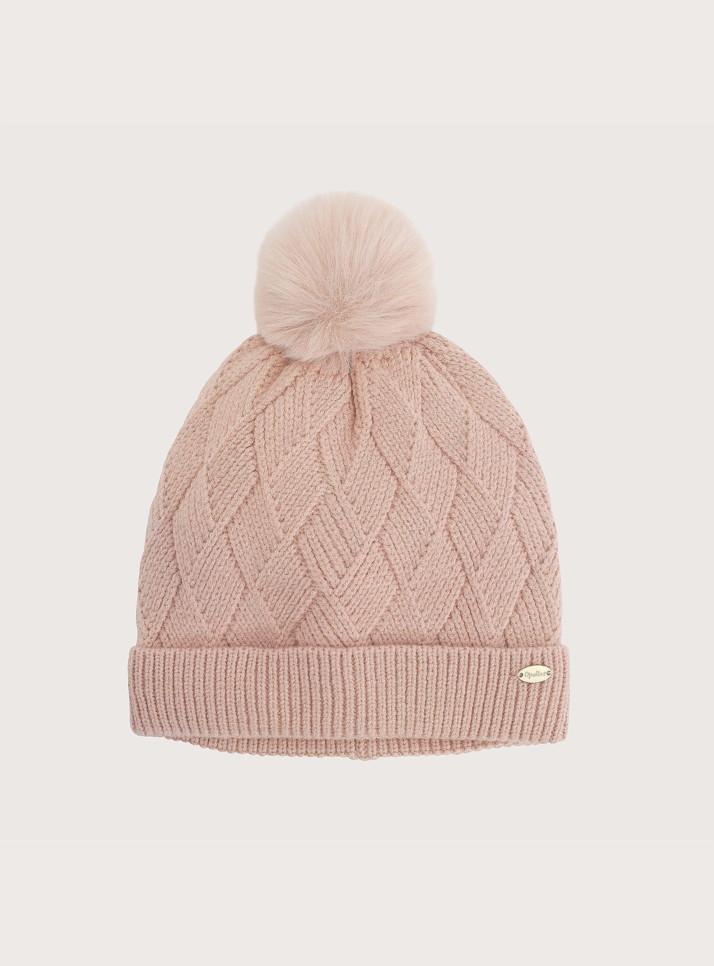 Gorro Niña Rosado-1