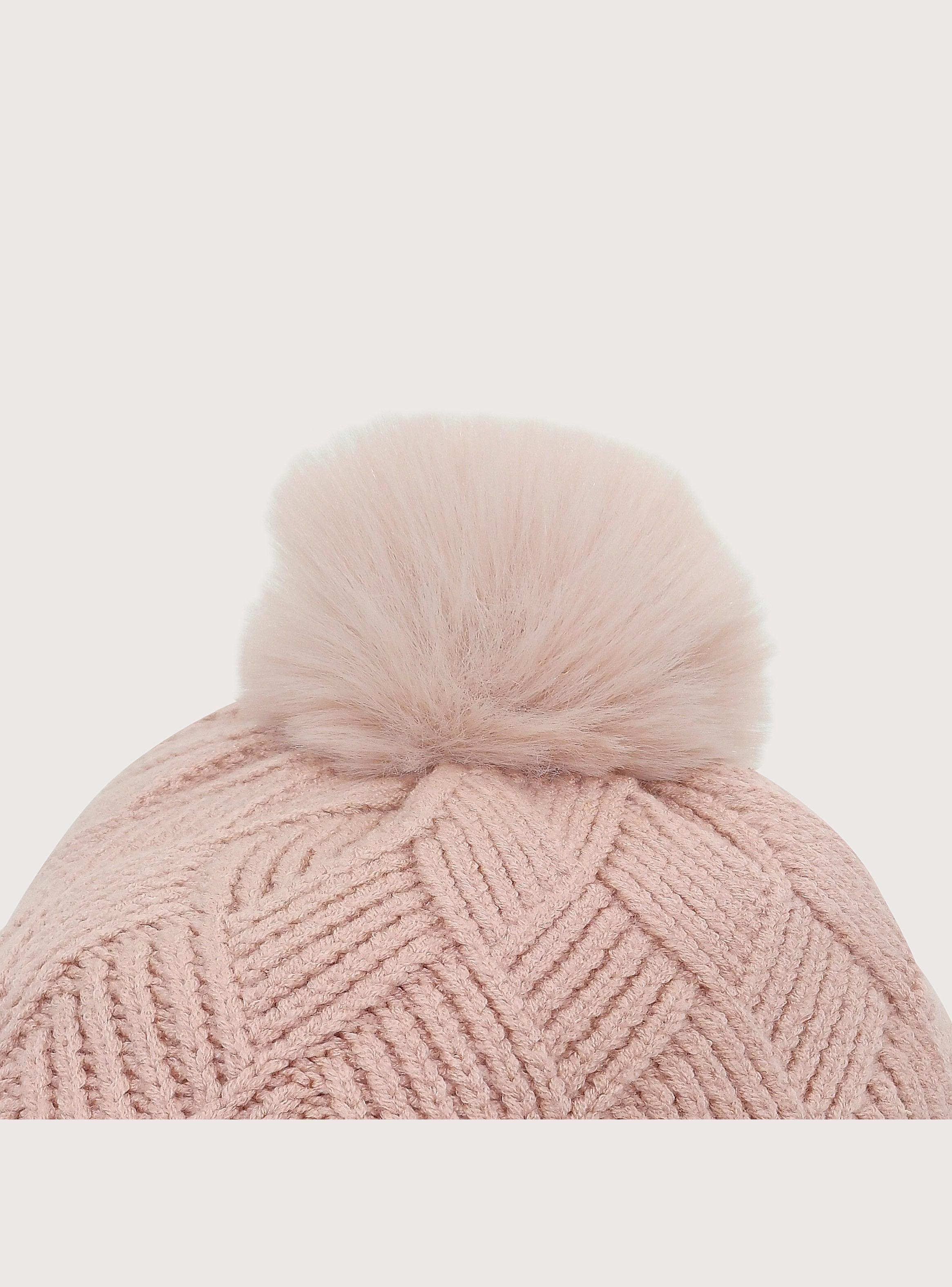 Gorro Niña Rosado-2