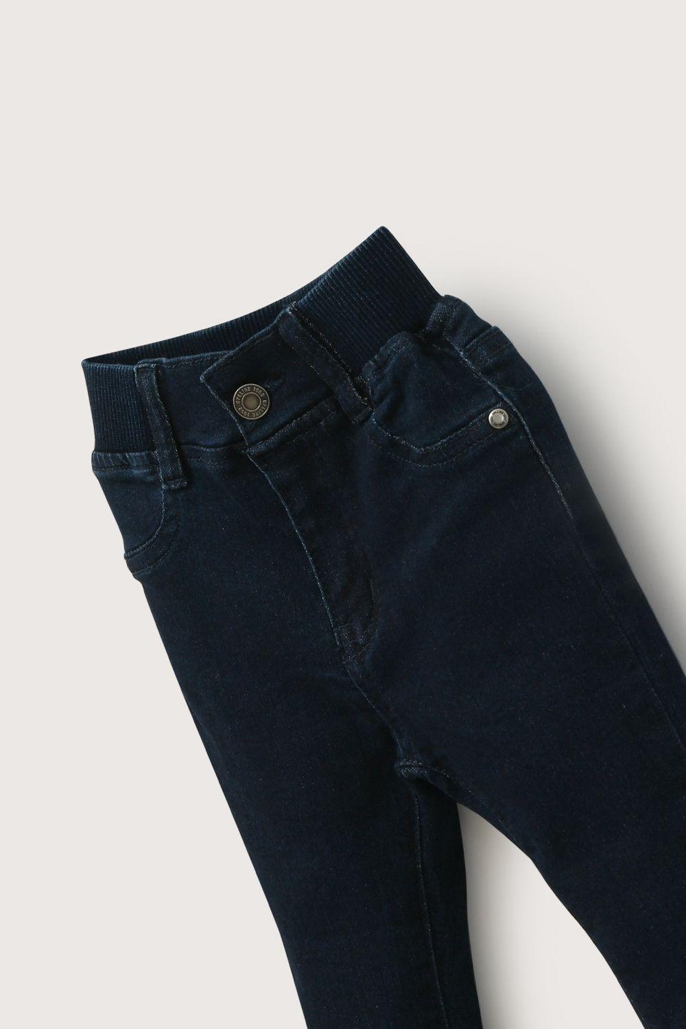 Jeans recto azul de niño-3