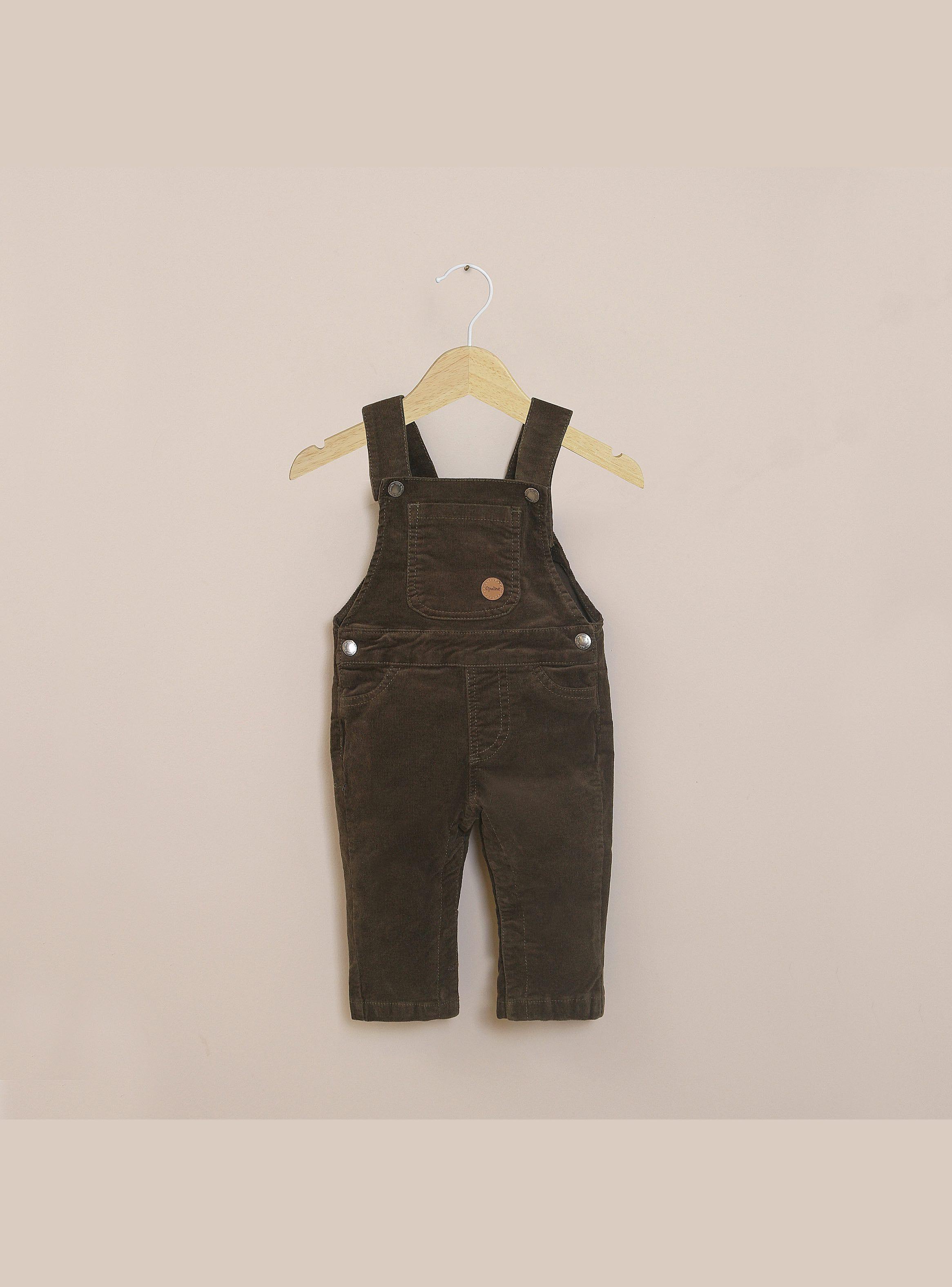 Jardinera Infant Niño Verde-0