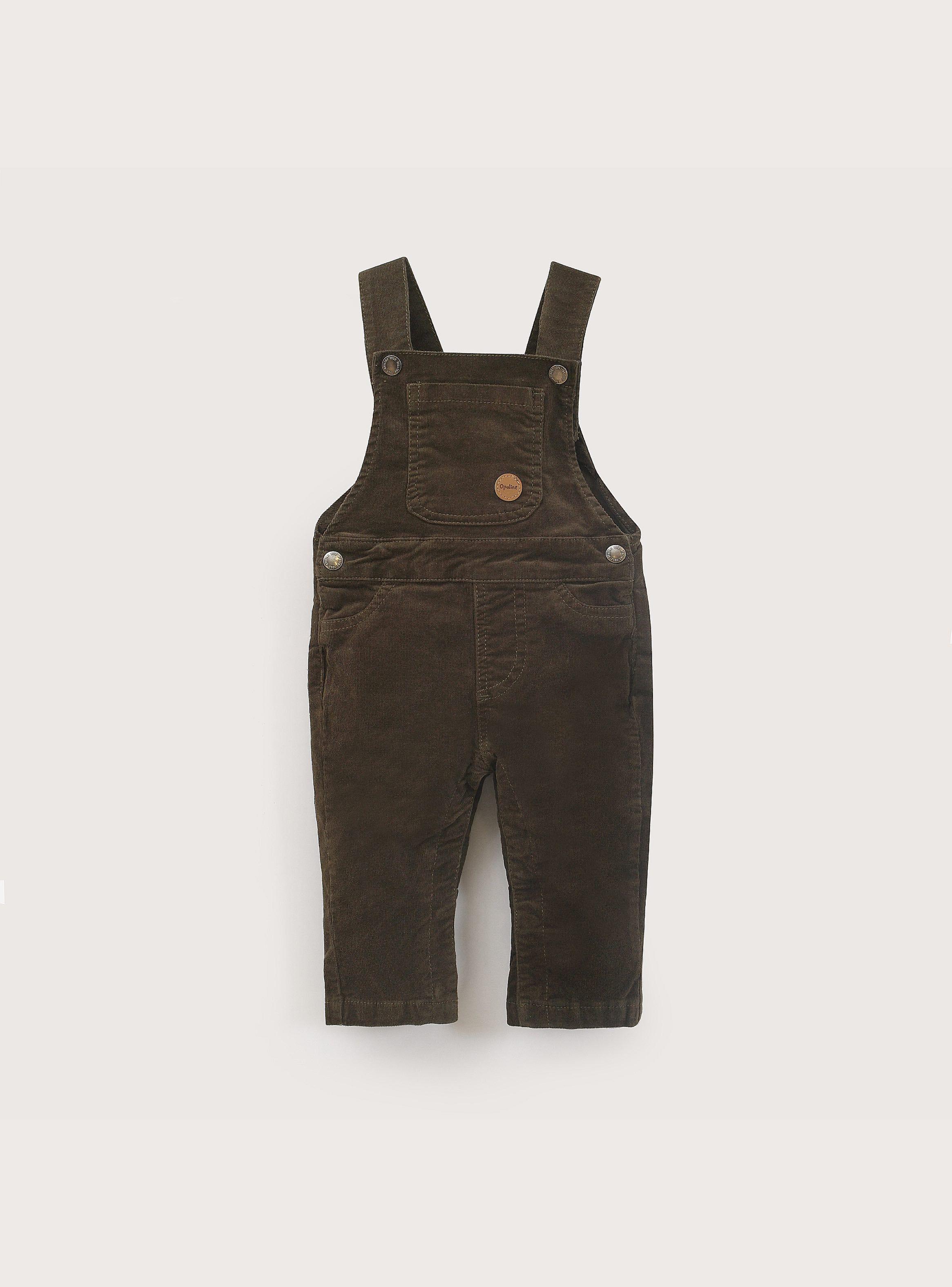 Jardinera Infant Niño Verde-1